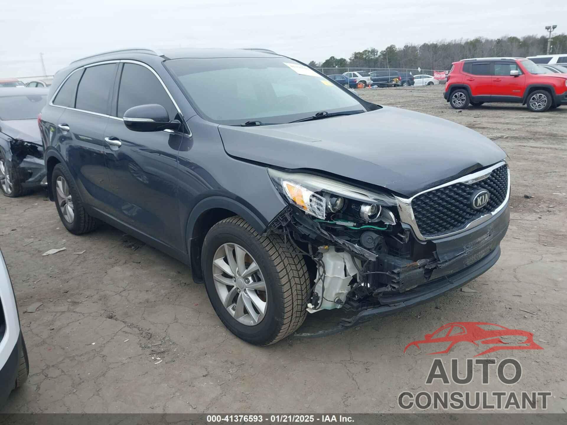 KIA SORENTO 2017 - 5XYPG4A57HG229700