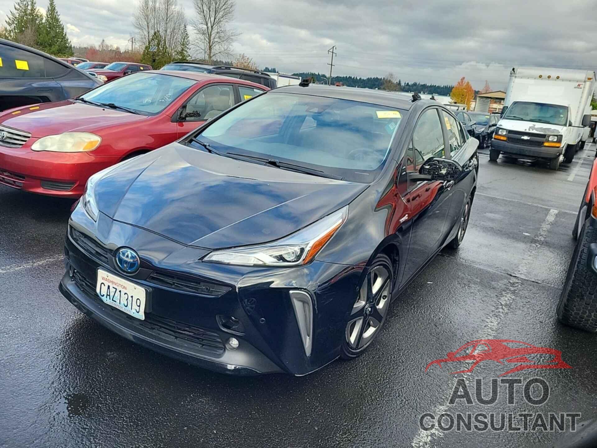 TOYOTA PRIUS 2022 - JTDKAMFU8N3160673