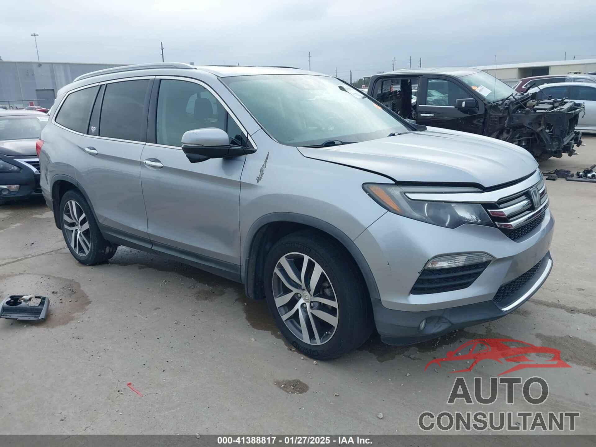 HONDA PILOT 2016 - 5FNYF5H96GB048261