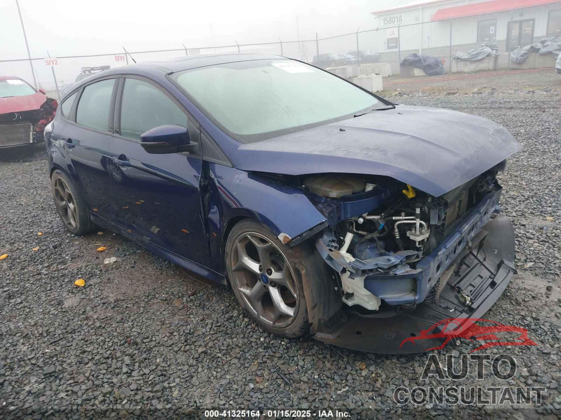 FORD FOCUS ST 2016 - 1FADP3L93GL406300