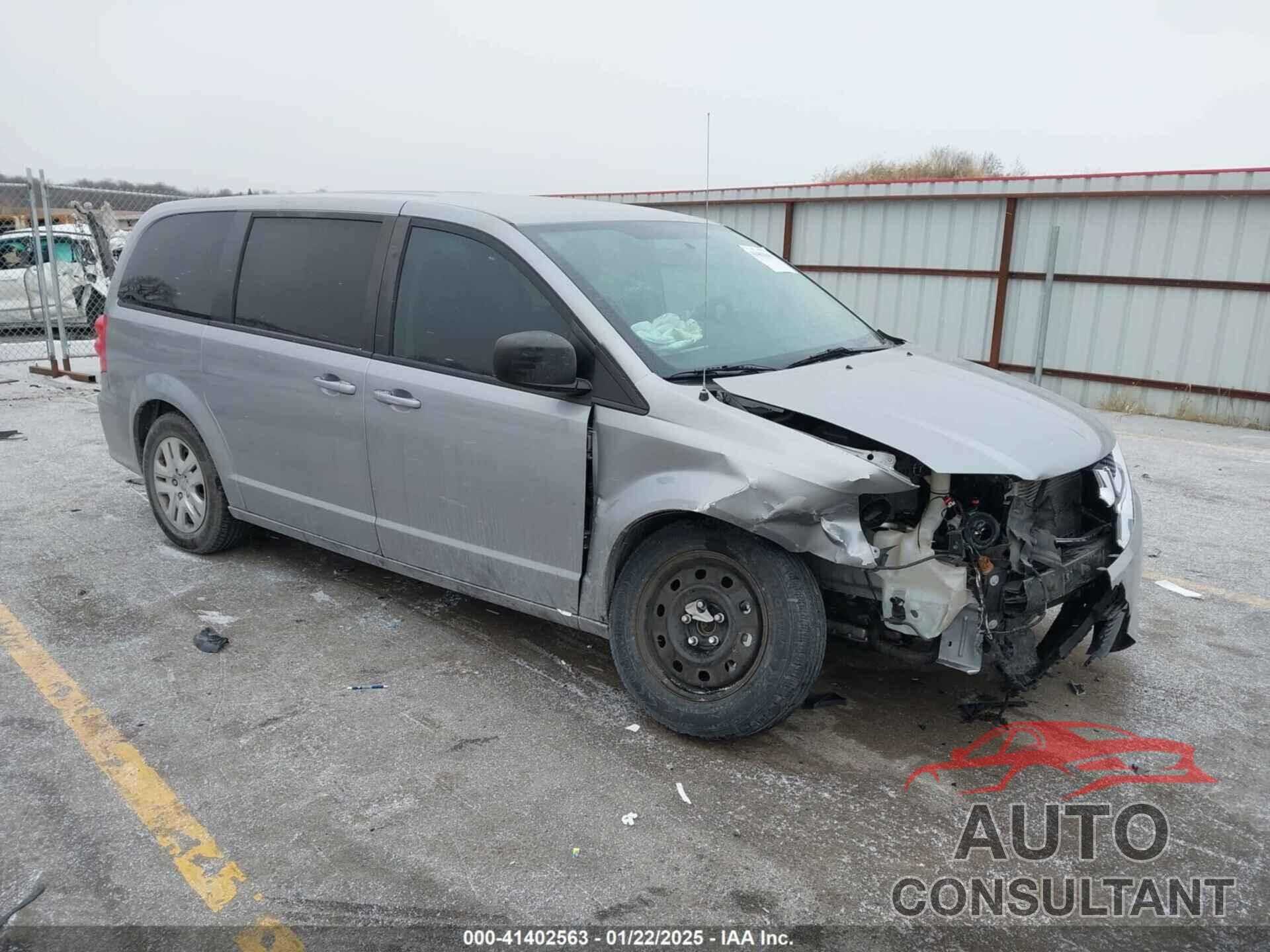 DODGE GRAND CARAVAN 2018 - 2C4RDGBG0JR187696