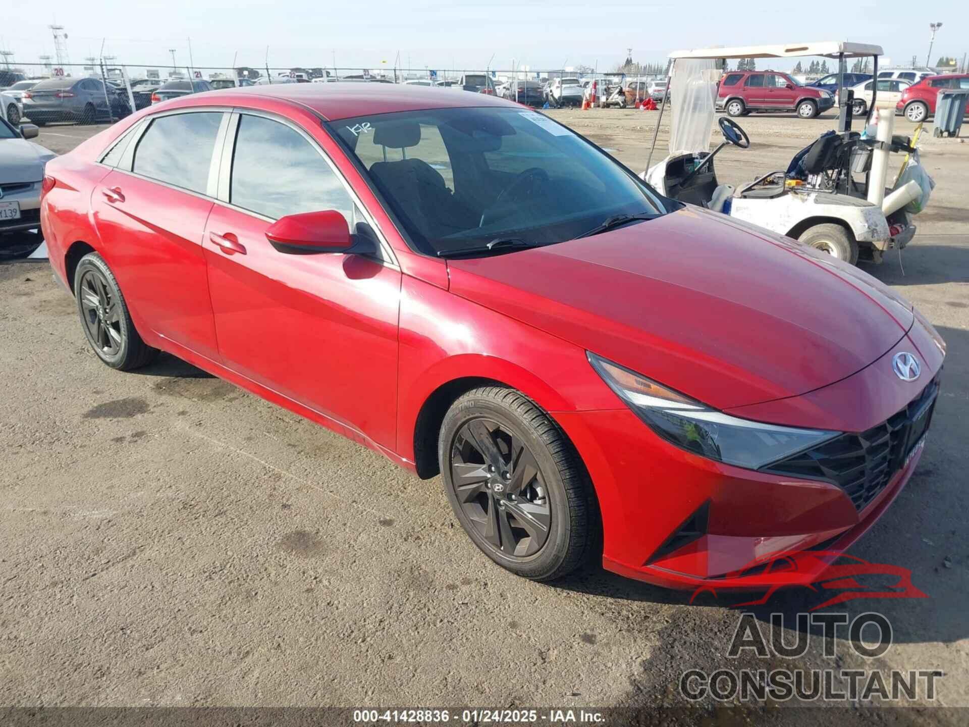 HYUNDAI ELANTRA 2021 - KMHLS4AG0MU068030