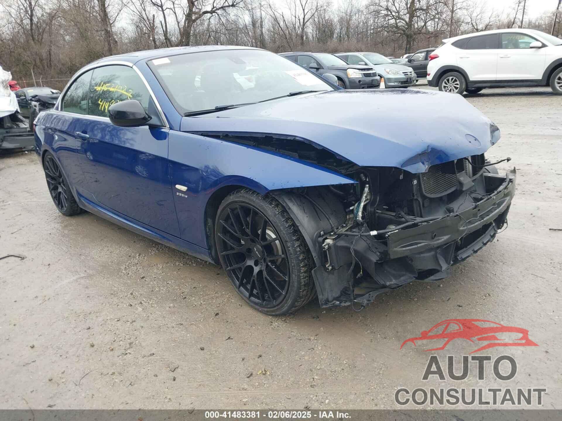 BMW 335IS 2011 - WBADX1C59BE570589
