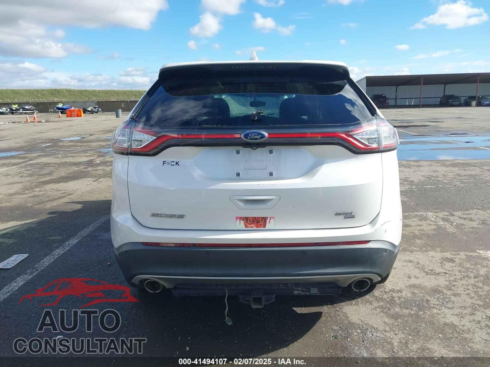 FORD EDGE 2018 - 2FMPK4J81JBC20795