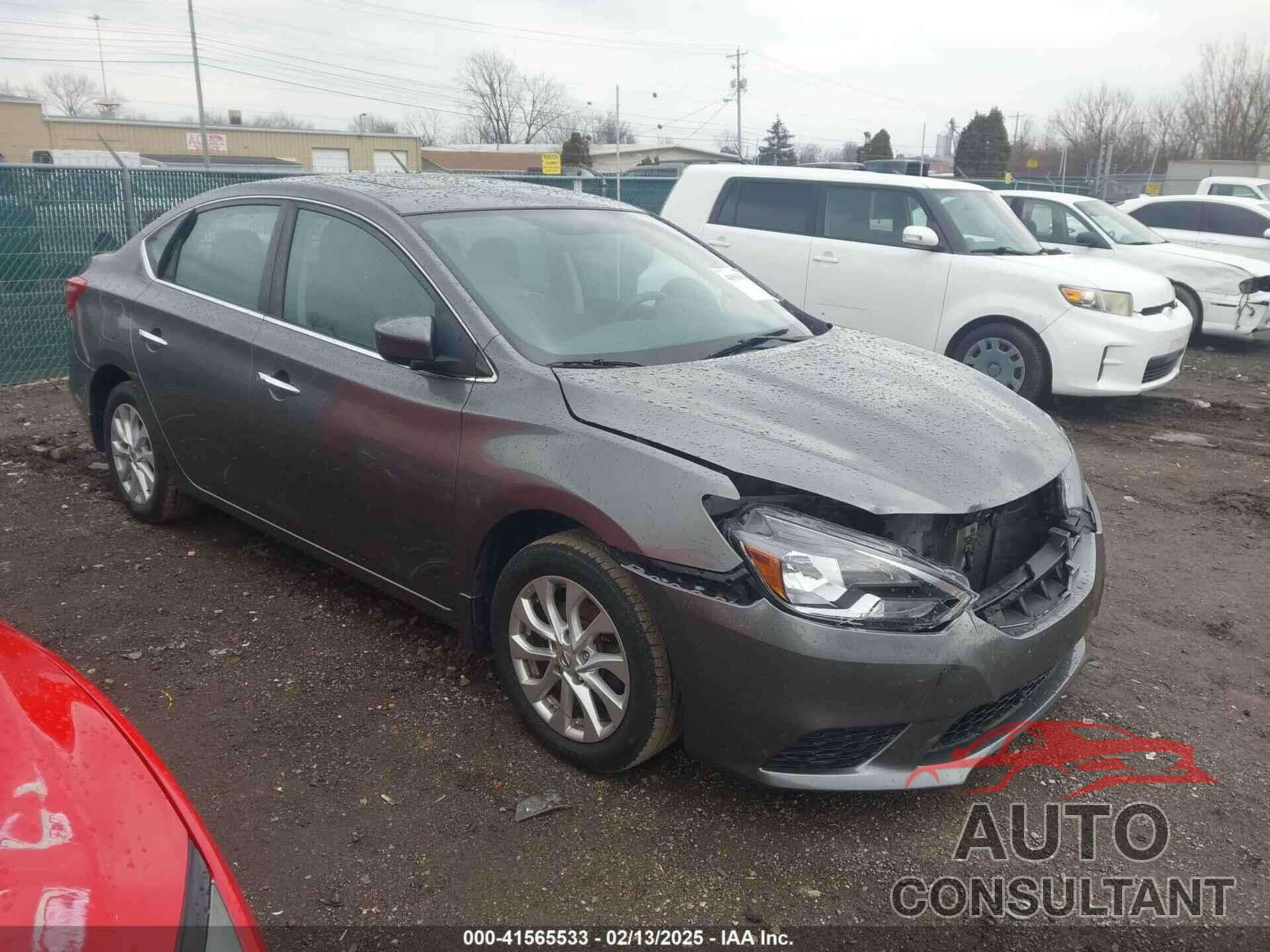 NISSAN SENTRA 2017 - 3N1AB7AP6HY204521