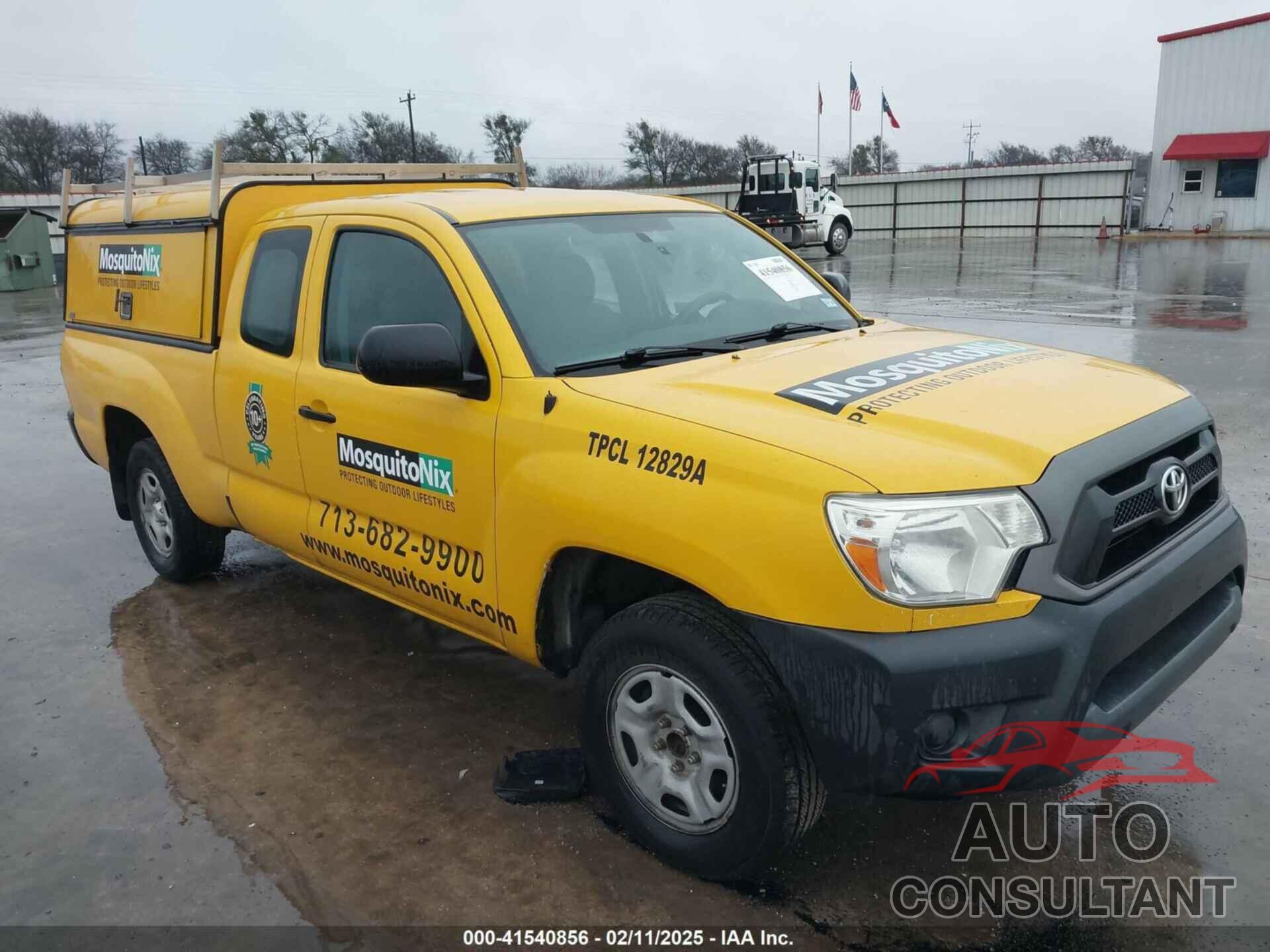 TOYOTA TACOMA 2015 - 5TFTX4CN4FX054750