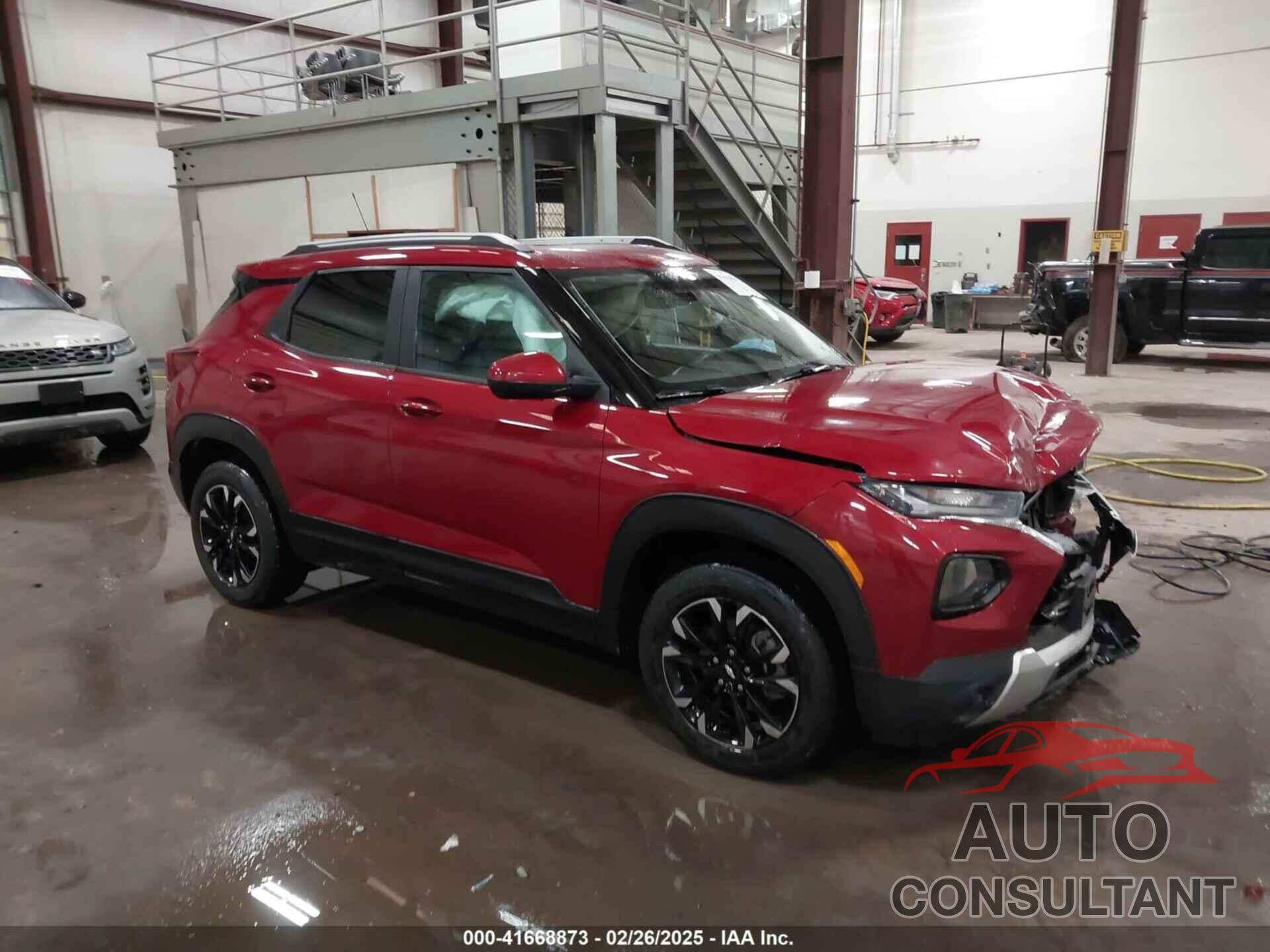 CHEVROLET TRAILBLAZER 2021 - KL79MRSL6MB031624