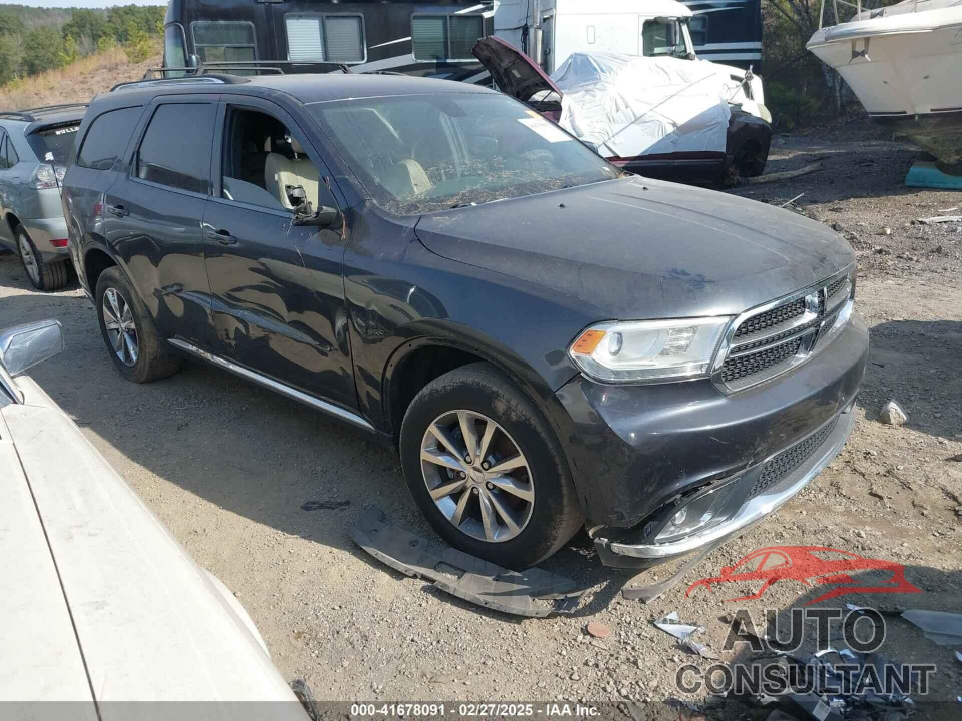 DODGE DURANGO 2014 - 1C4RDHDG1EC973654