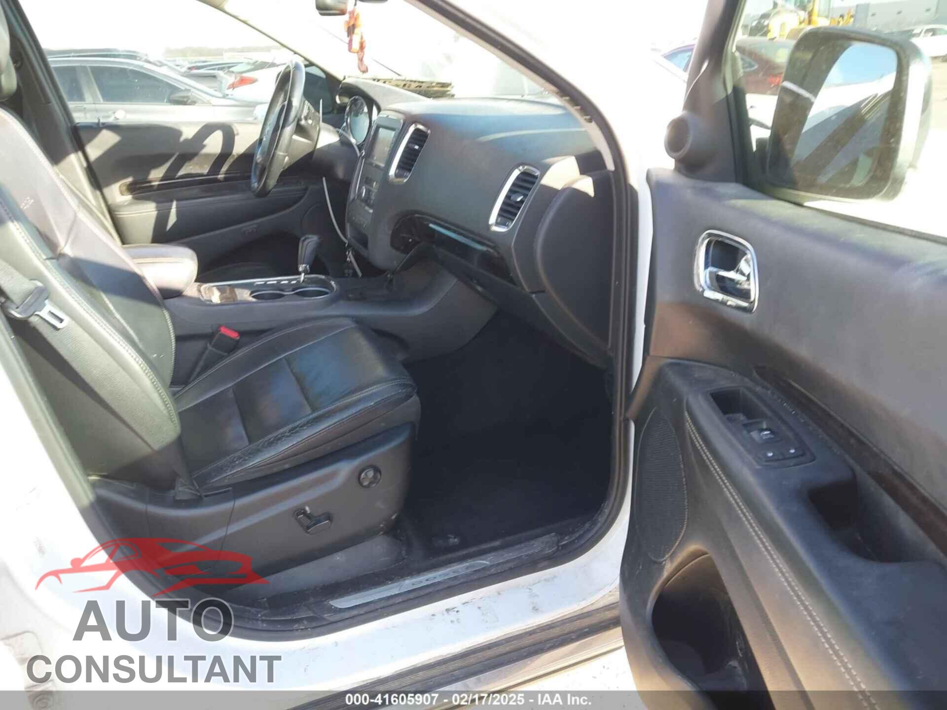 DODGE DURANGO 2013 - 1C4RDHEG9DC665693