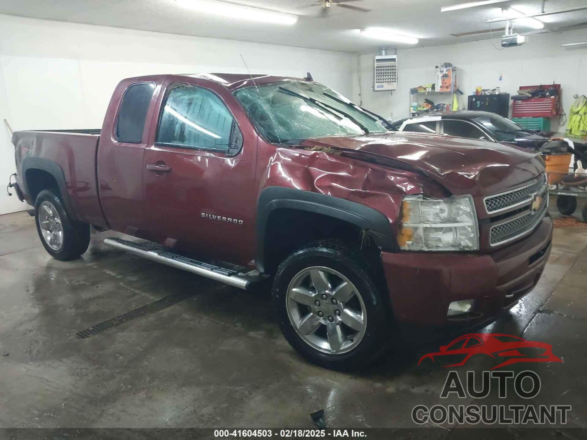 CHEVROLET SILVERADO 1500 2013 - 1GCRKSE71DZ253400