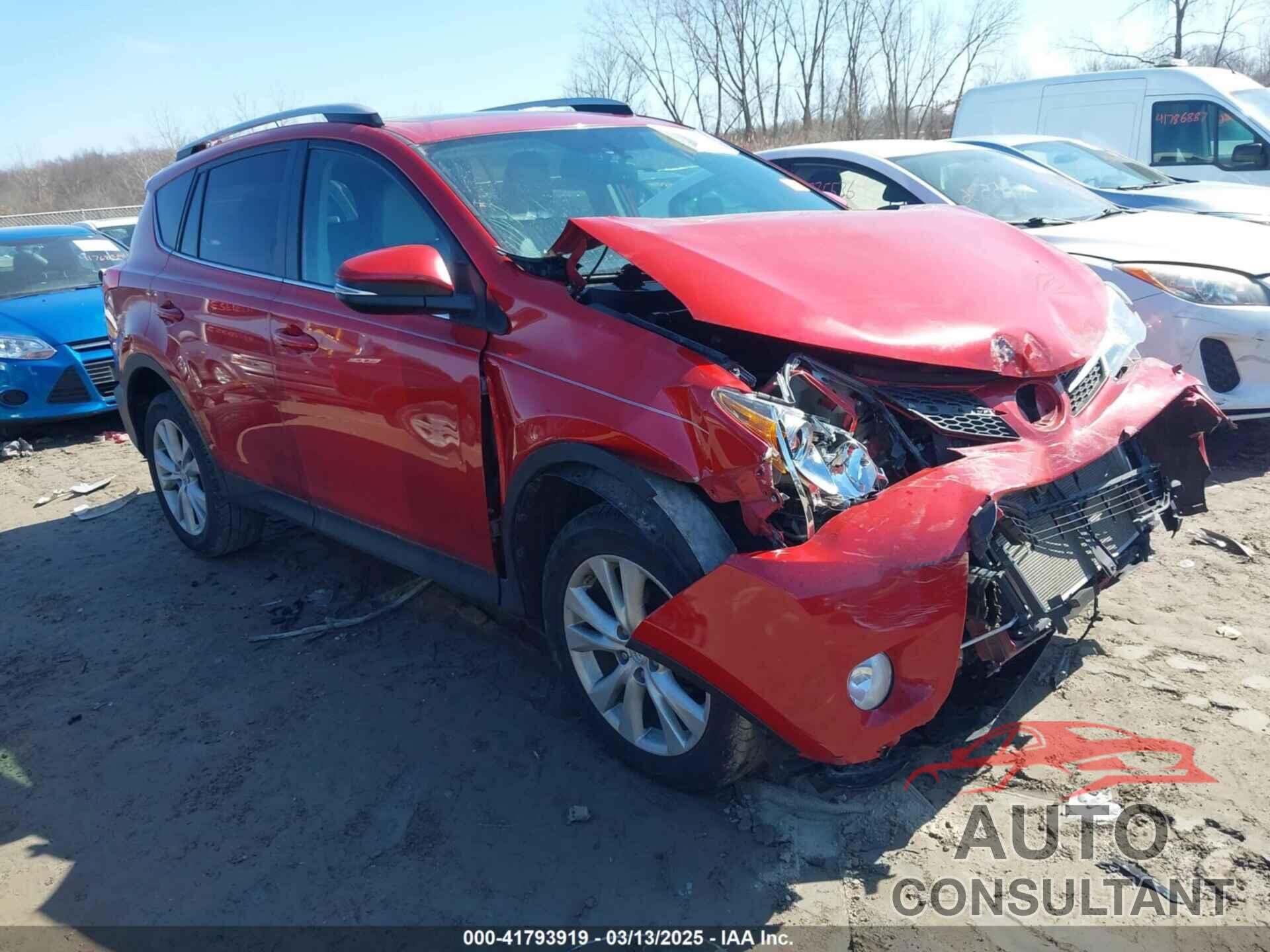TOYOTA RAV4 2014 - 2T3YFREV4EW090945