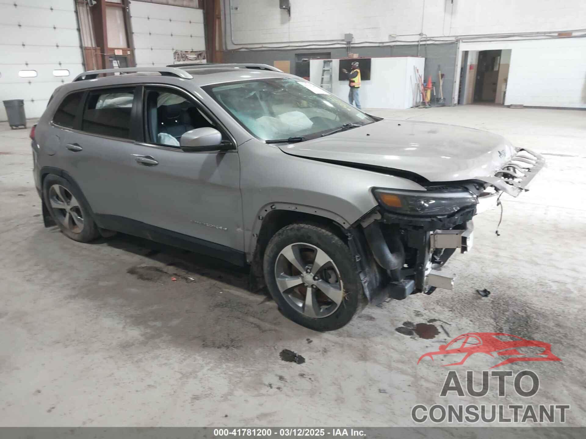 JEEP CHEROKEE 2019 - 1C4PJMDXXKD111984