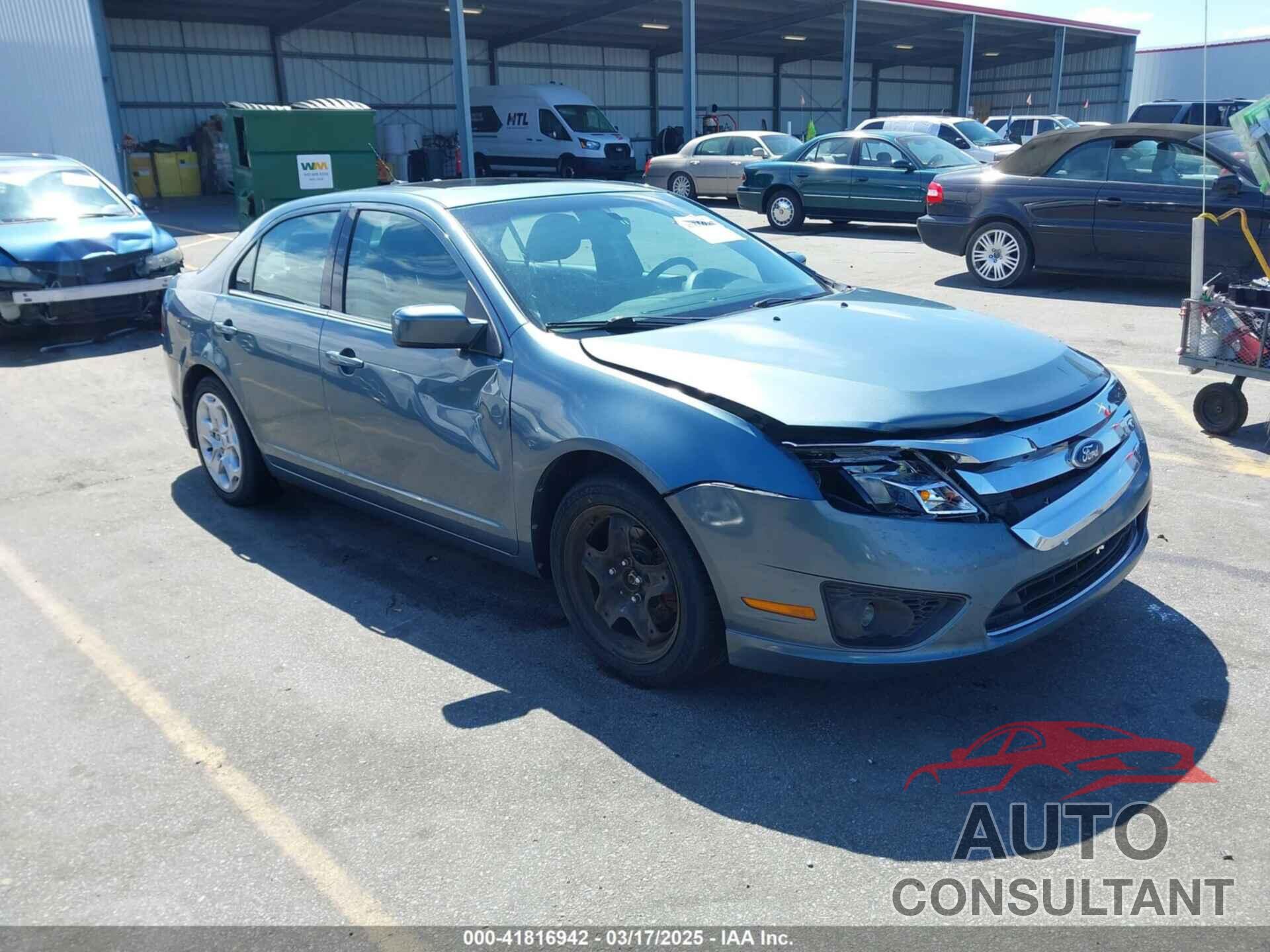 FORD FUSION 2011 - 3FAHP0HA4BR232962