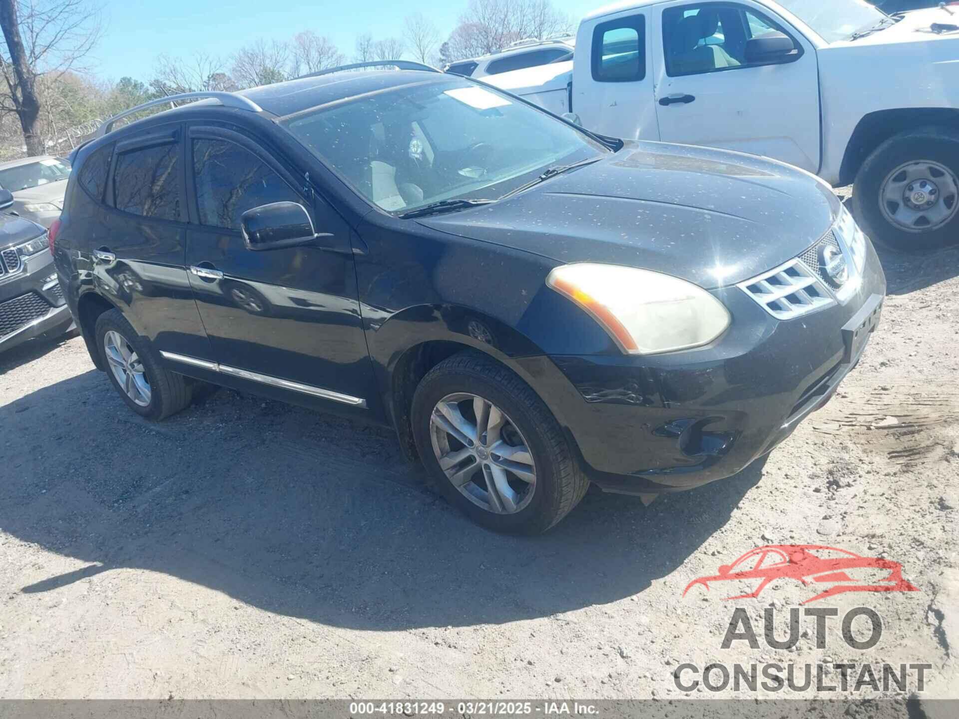 NISSAN ROGUE 2012 - JN8AS5MV5CW714391