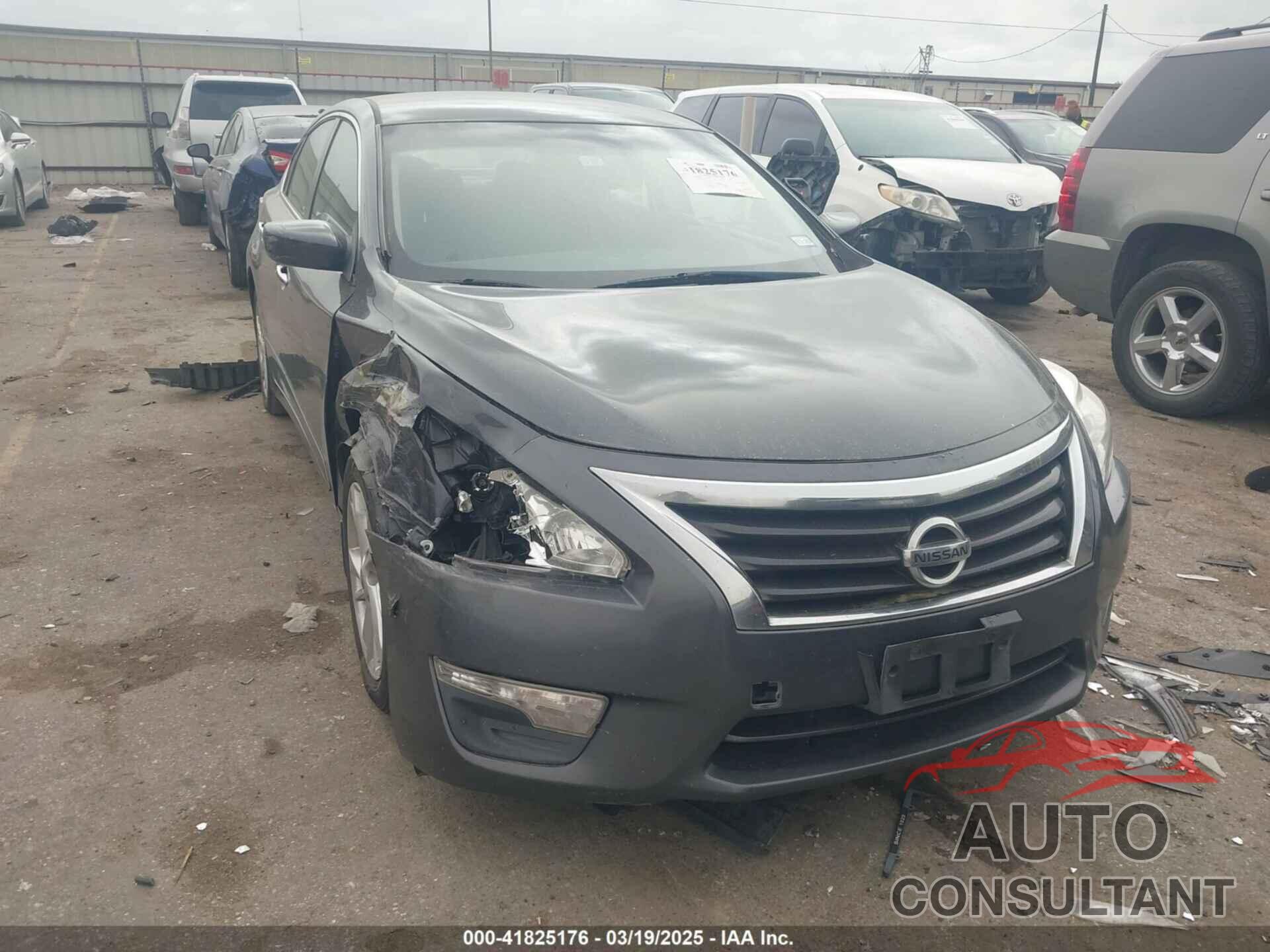 NISSAN ALTIMA 2013 - 1N4AL3APXDN536784