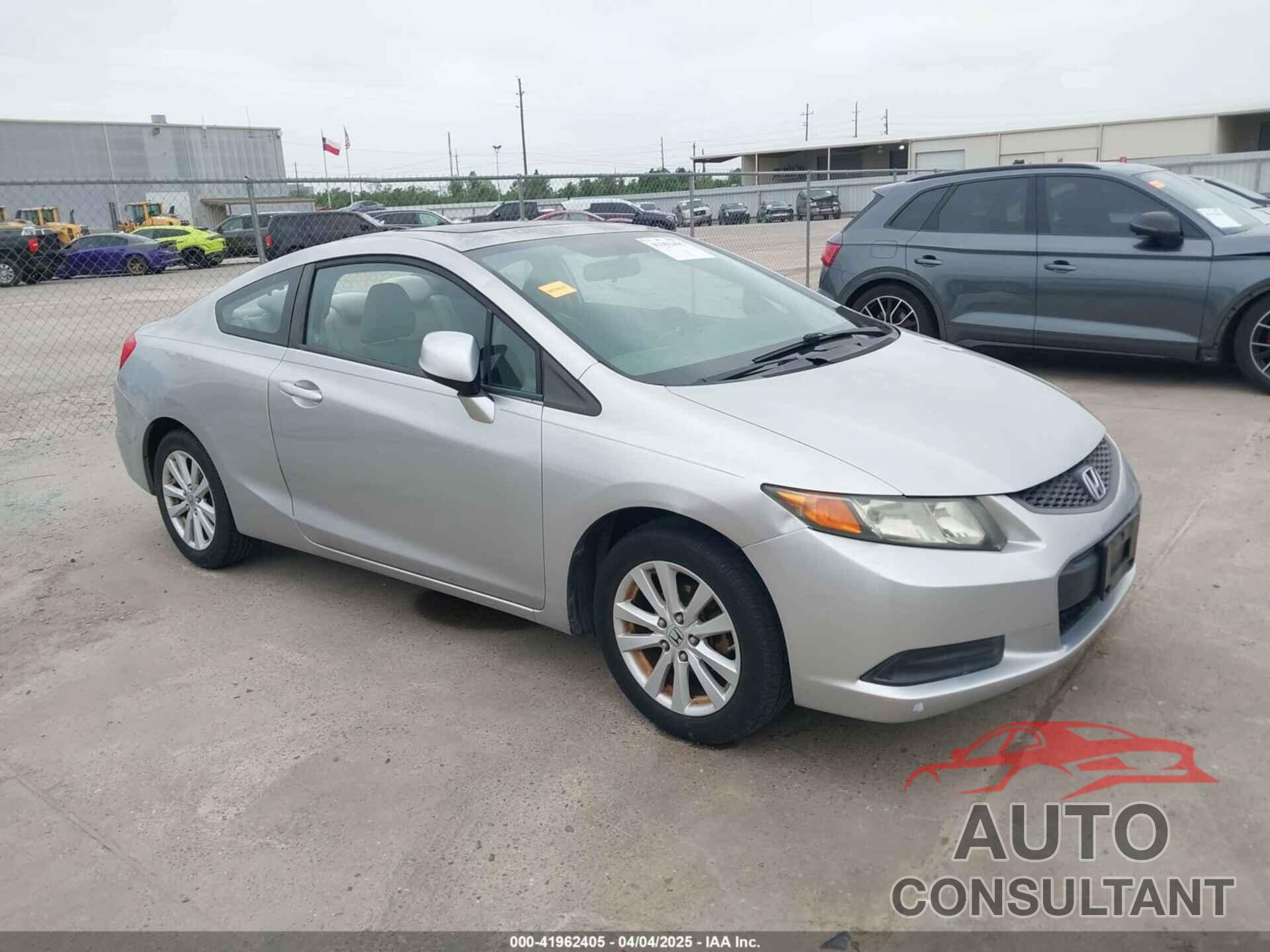 HONDA CIVIC 2012 - 2HGFG3B87CH539467