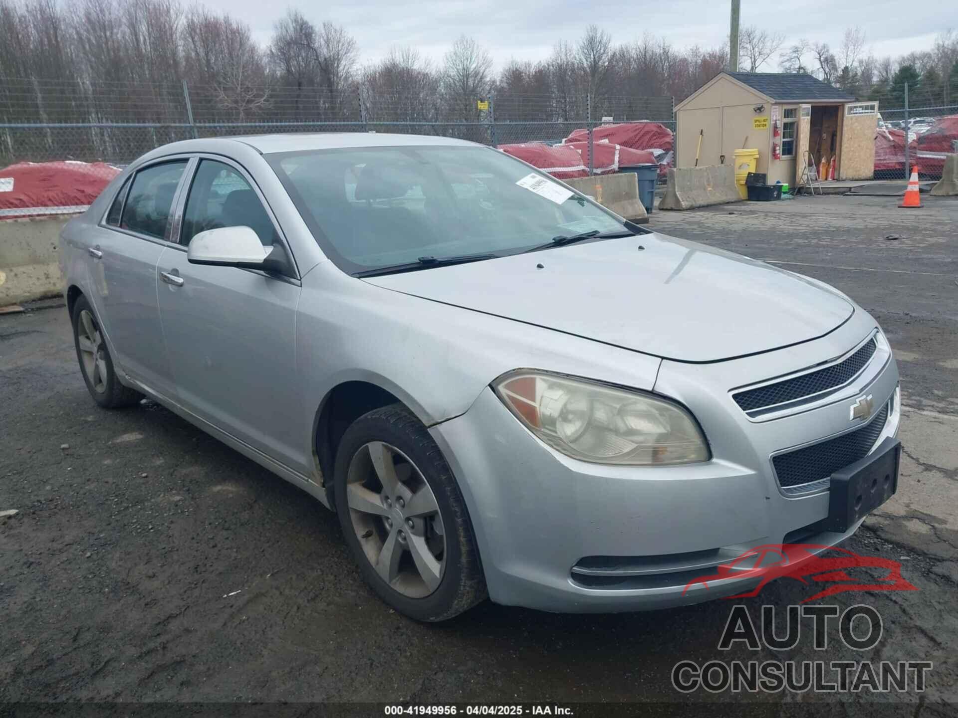 CHEVROLET MALIBU 2012 - 1G1ZC5EU1CF369225