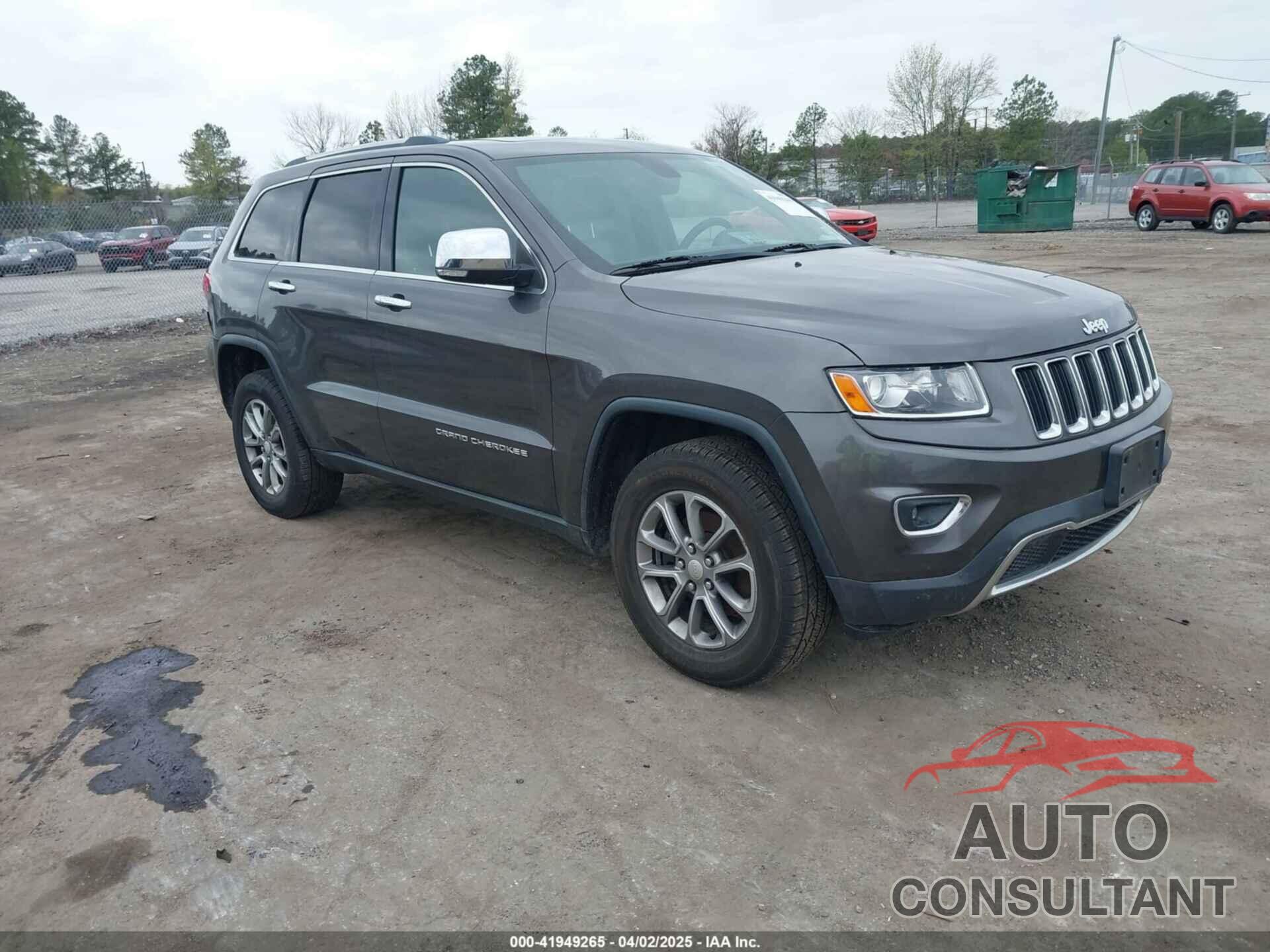 JEEP GRAND CHEROKEE 2014 - 1C4RJFBG8EC253252