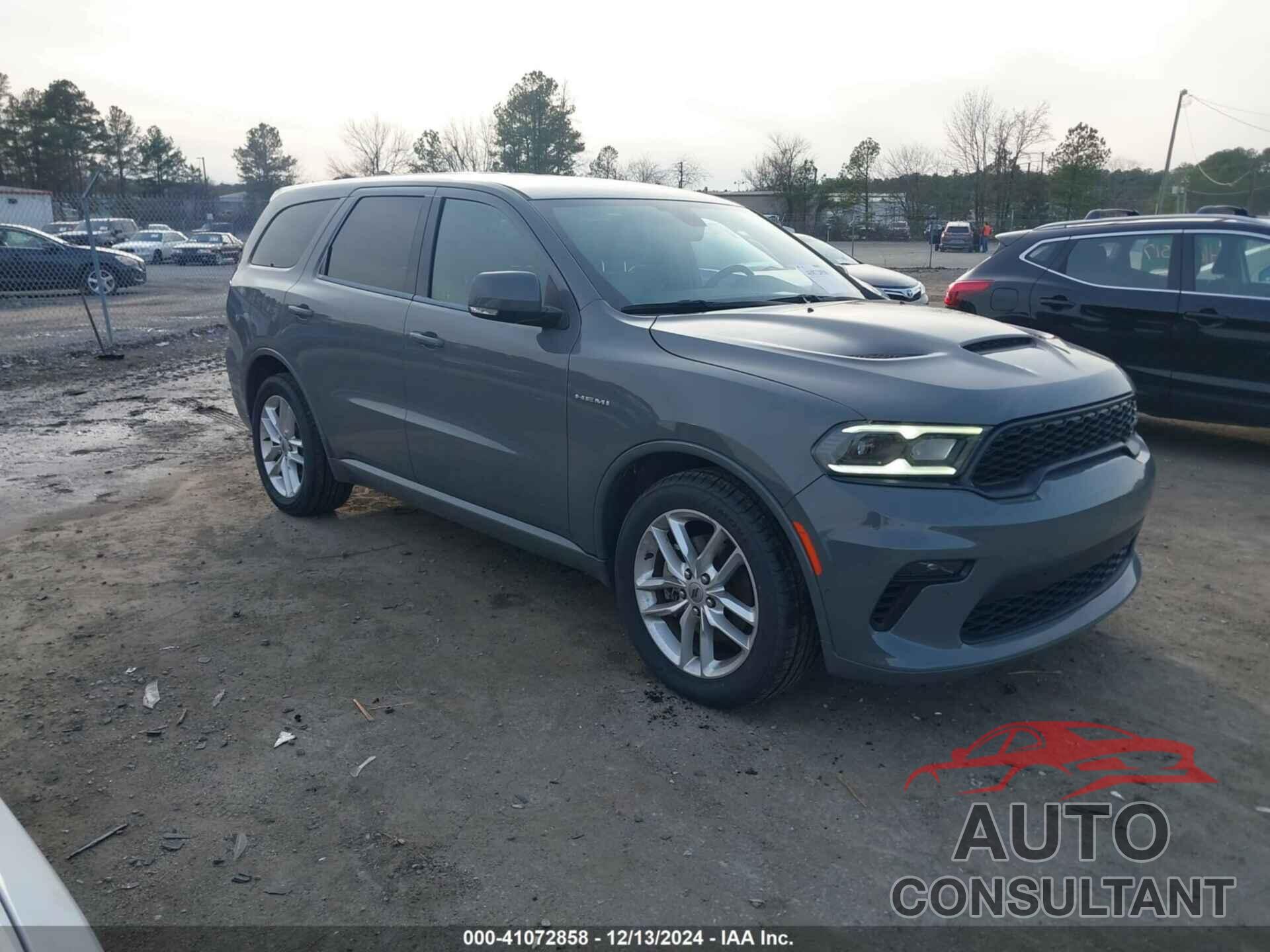 DODGE DURANGO 2022 - 1C4SDHCT9NC101805
