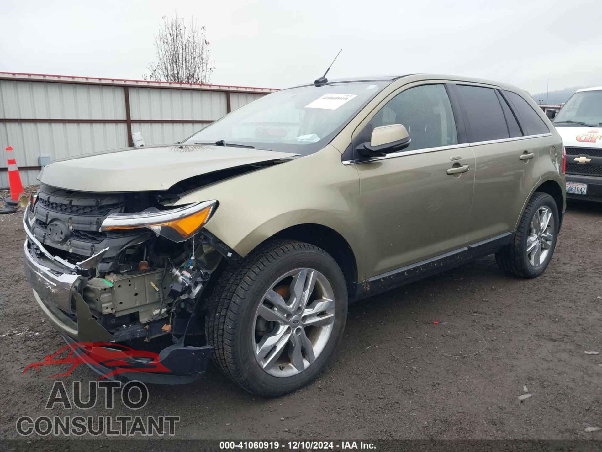 FORD EDGE 2013 - 2FMDK4KC2DBA01760