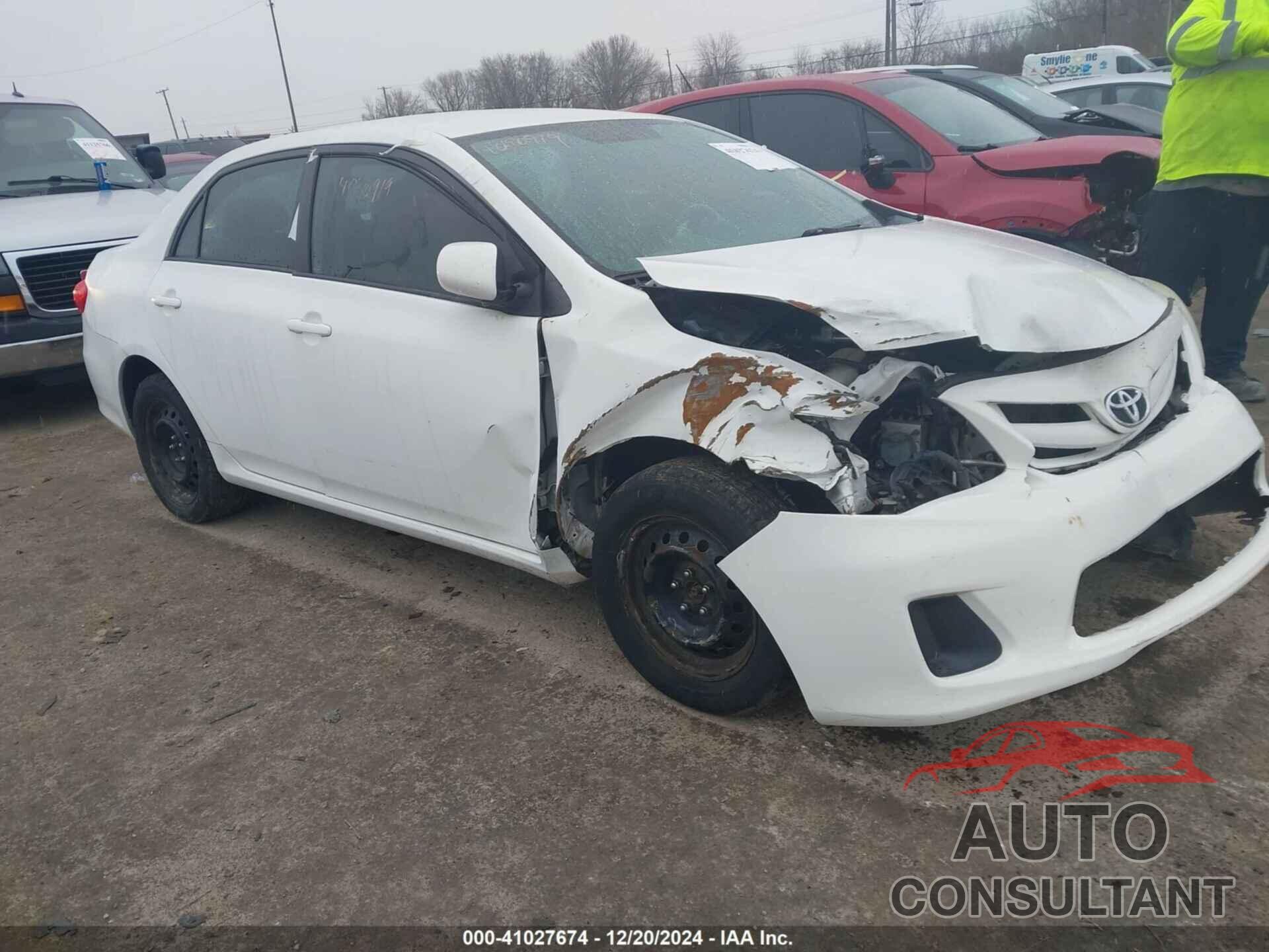 TOYOTA COROLLA 2012 - 2T1BU4EE1CC757489