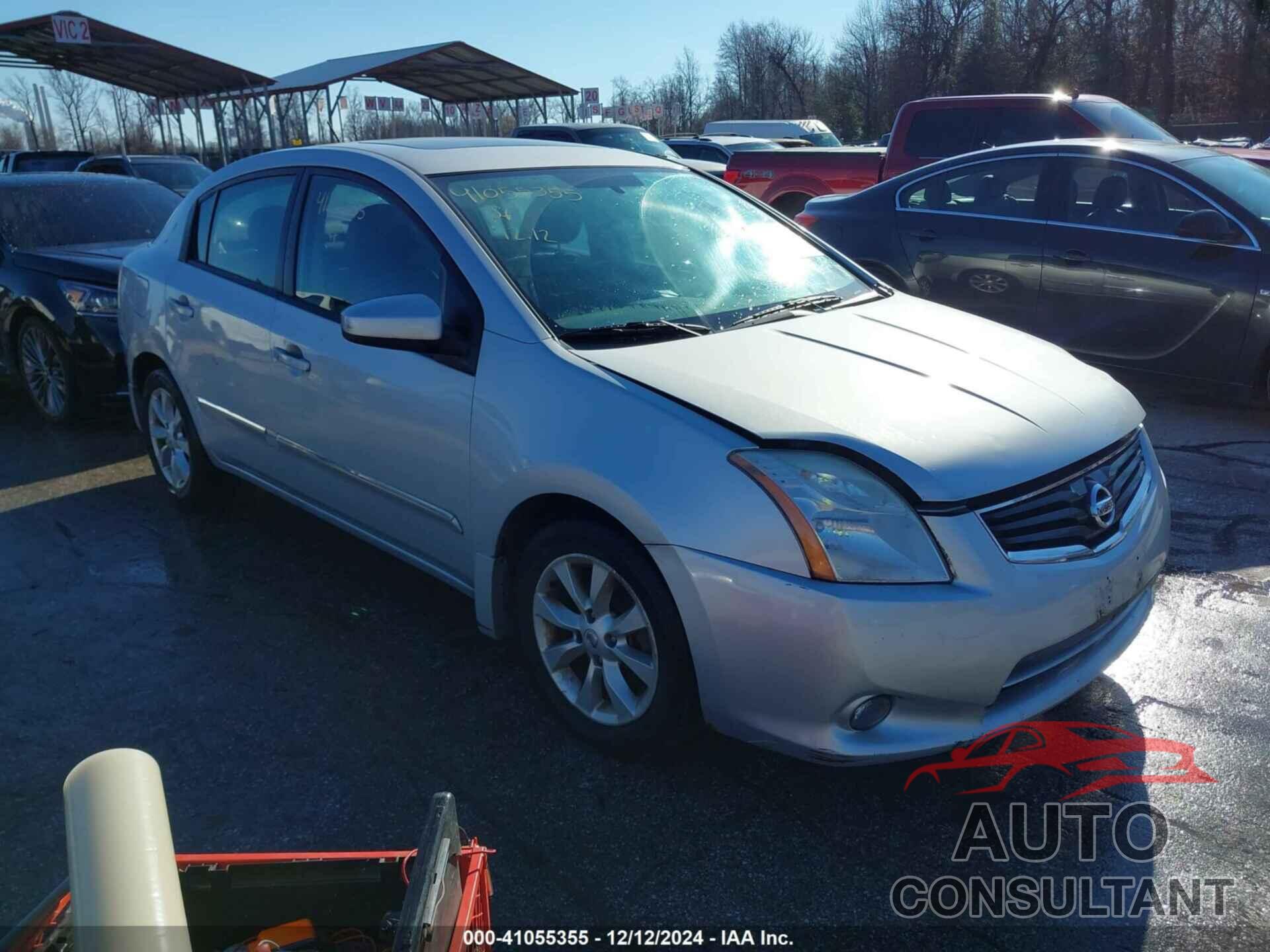 NISSAN SENTRA 2010 - 3N1AB6AP5AL729499