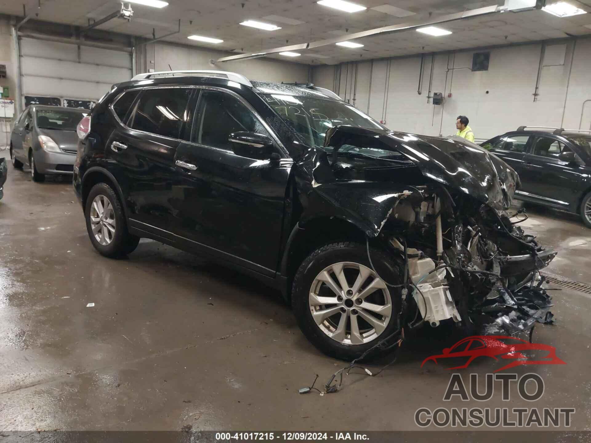NISSAN ROGUE 2015 - KNMAT2MV1FP587421