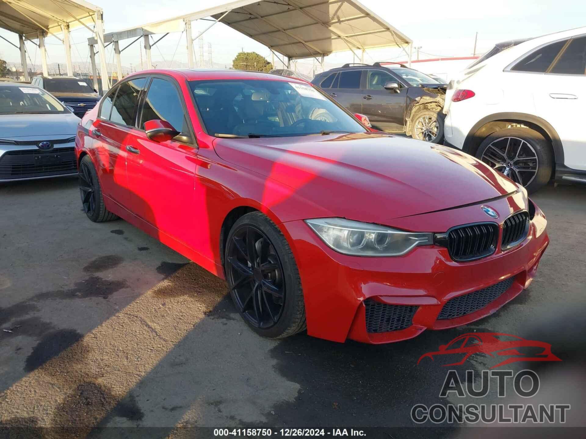 BMW 335I 2013 - WBA3A9G52DNP36833