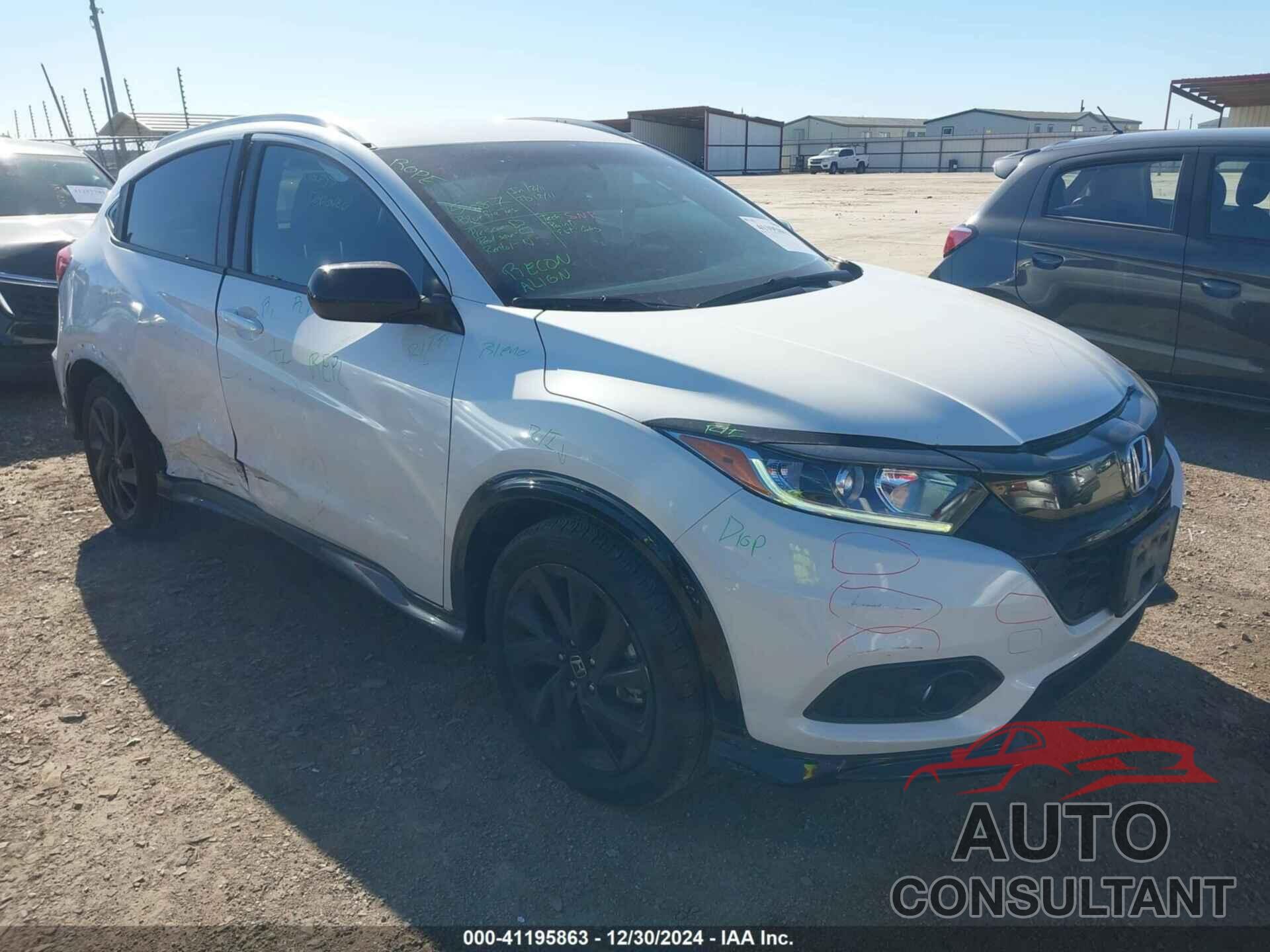 HONDA HR-V 2021 - 3CZRU5H1XMM725351