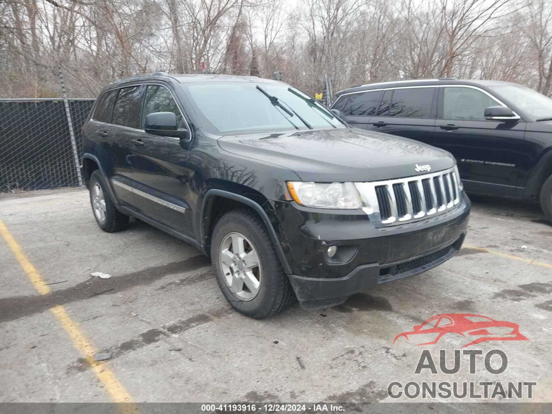 JEEP GRAND CHEROKEE 2012 - 1C4RJFAG4CC232221