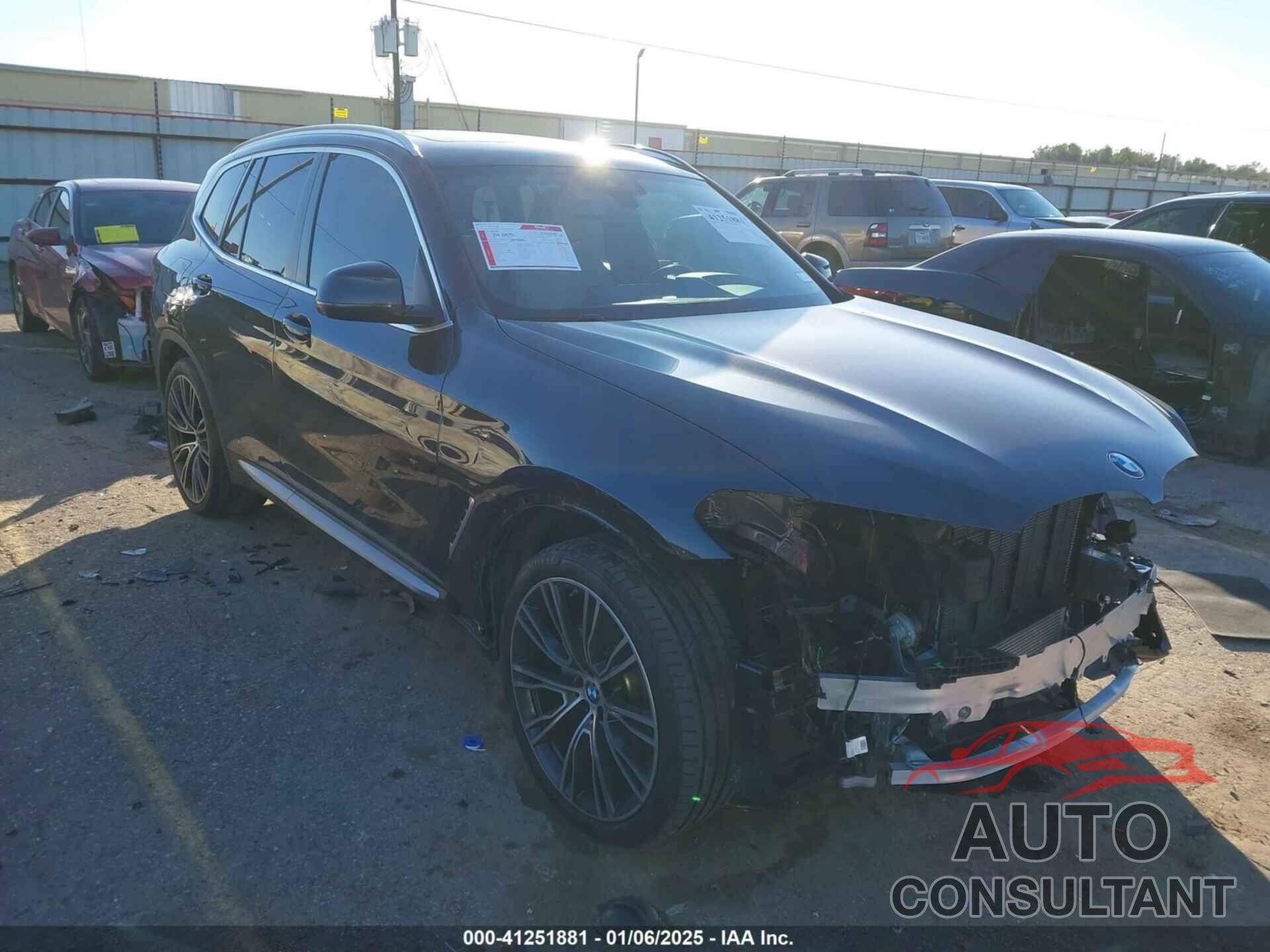 BMW X3 2024 - 5UX43DP04R9V01986