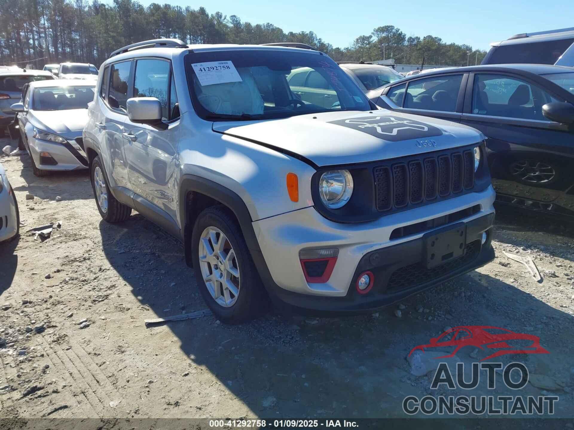 JEEP RENEGADE 2019 - ZACNJABB6KPJ94874