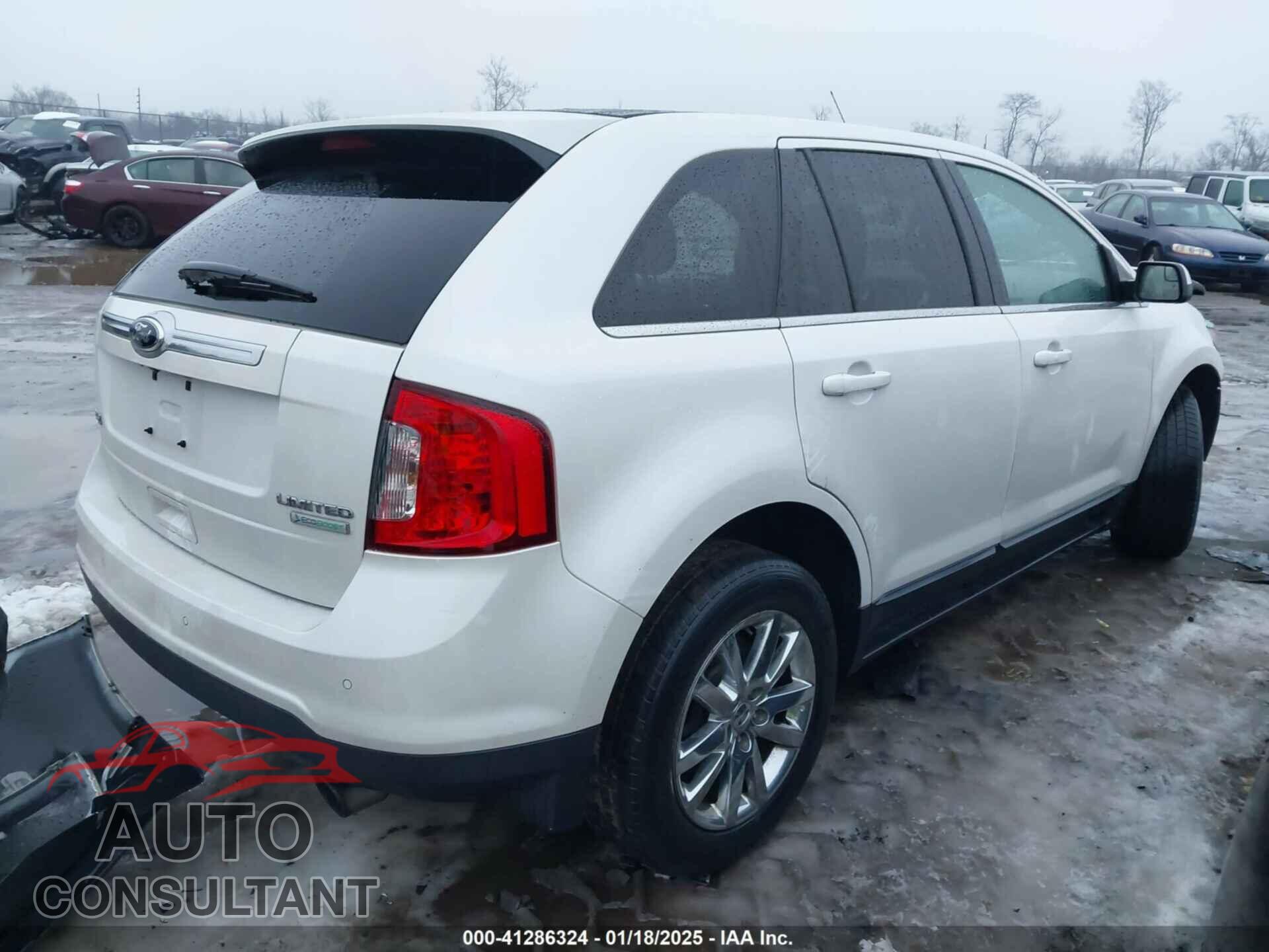 FORD EDGE 2013 - 2FMDK3K98DBA63470