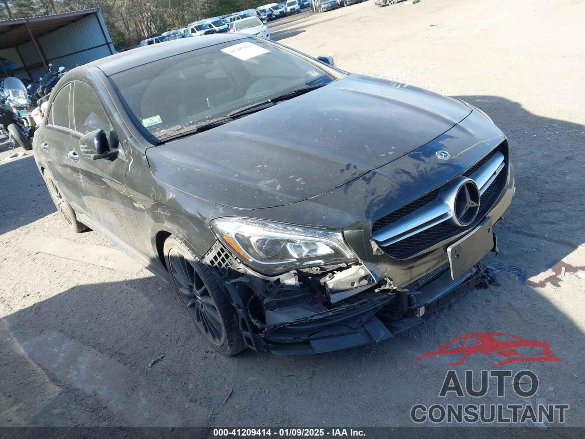 MERCEDES-BENZ AMG CLA 45 2018 - WDDSJ5CB7JN538172