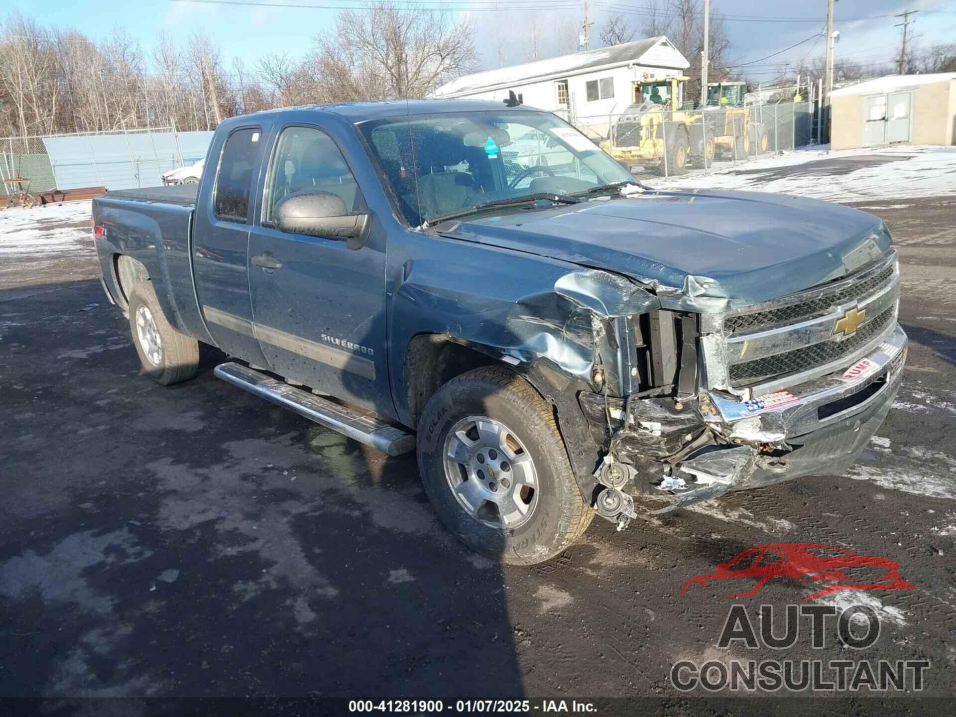 CHEVROLET SILVERADO 1500 2011 - 1GCRKSE36BZ360372