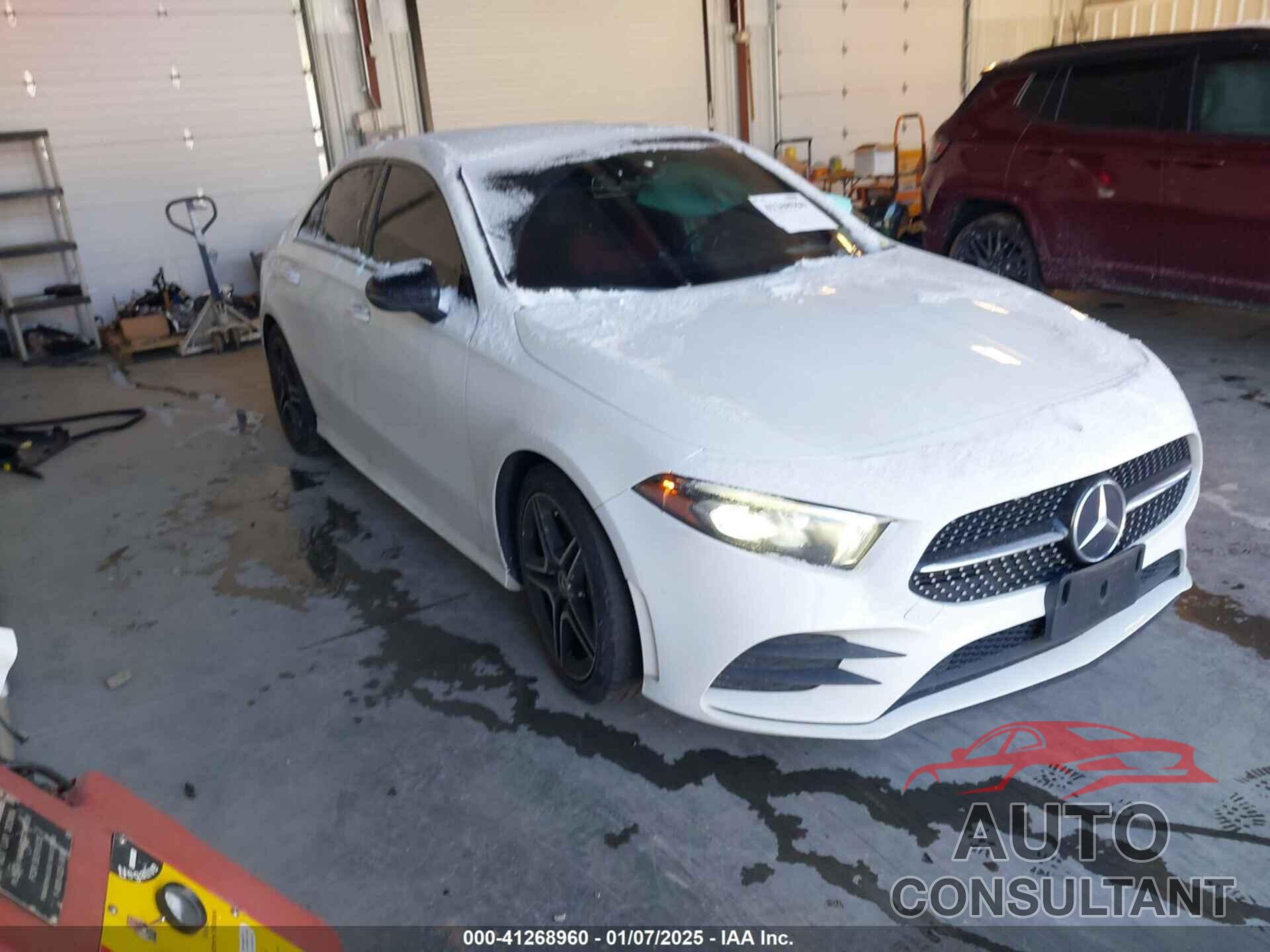MERCEDES-BENZ A 220 2021 - W1K3G4FB3MJ273044