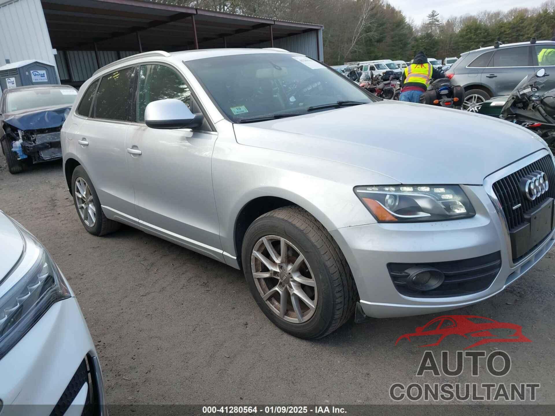 AUDI Q5 2009 - WA1KK78R99A020764