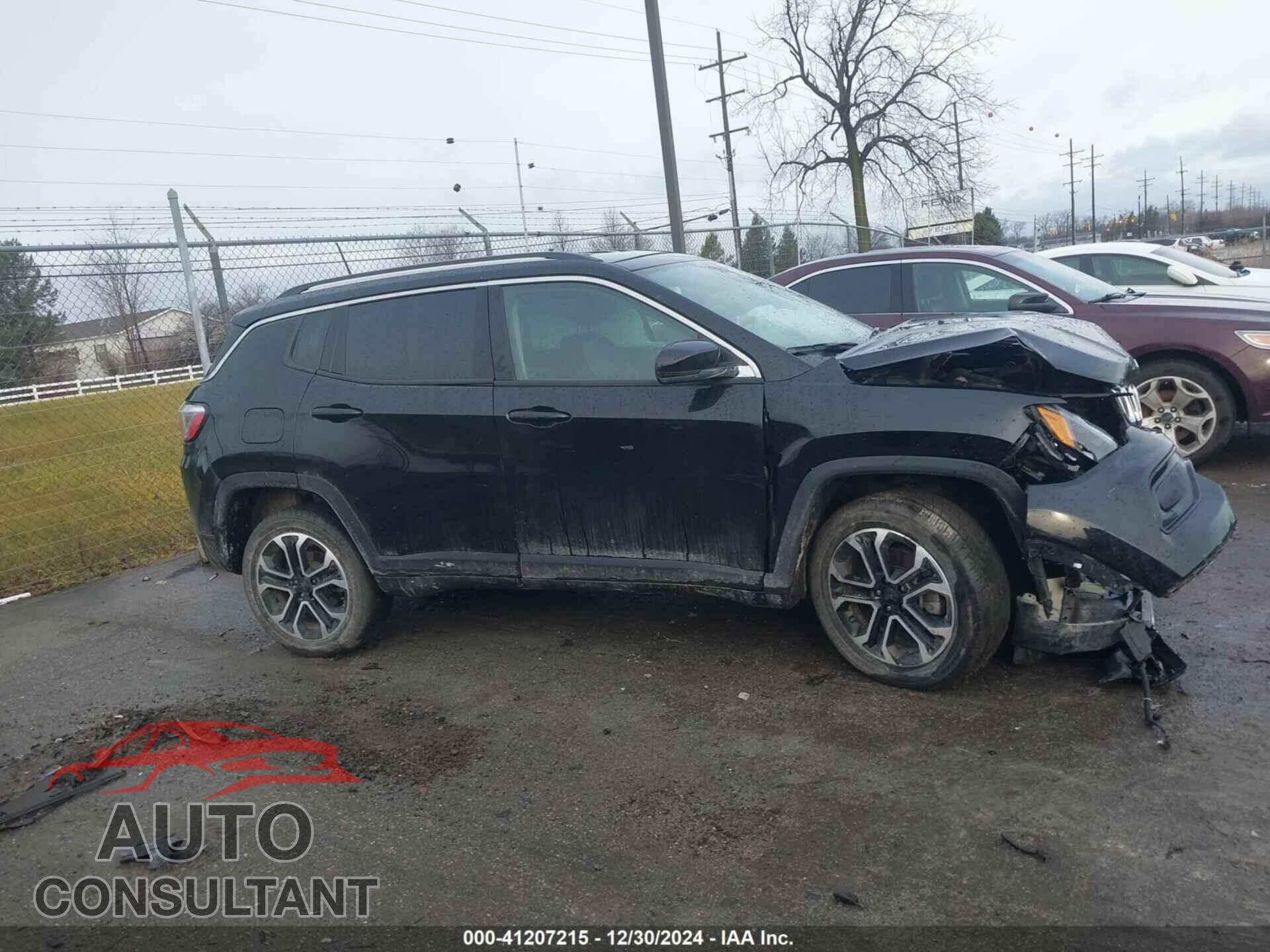 JEEP COMPASS 2022 - 3C4NJDCBXNT150313