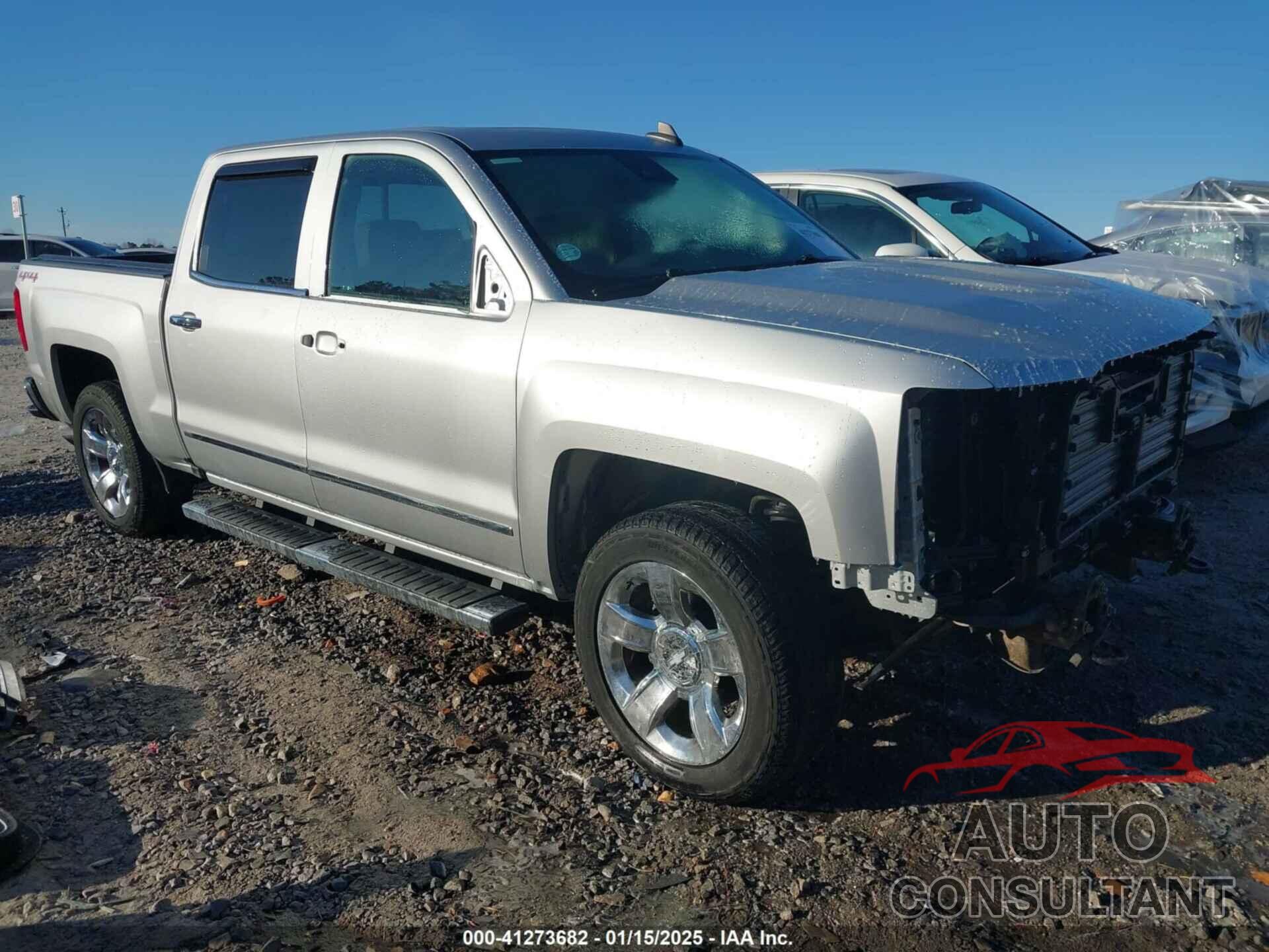 CHEVROLET SILVERADO 1500 2017 - 3GCUKSEJ6HG510515