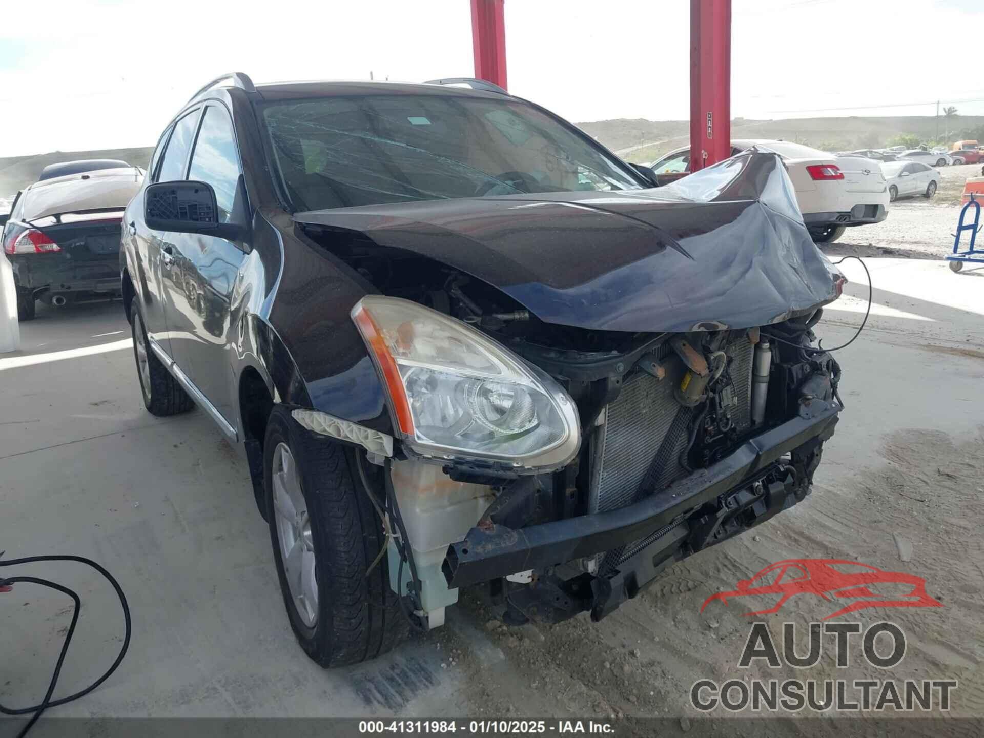 NISSAN ROGUE 2011 - JN8AS5MV9BW287294