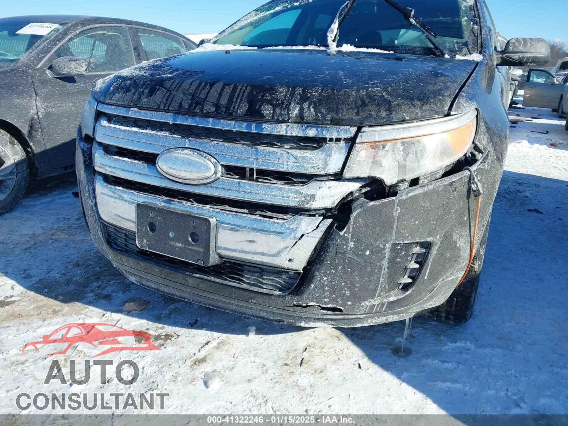 FORD EDGE 2011 - 2FMDK3GC2BBB13782