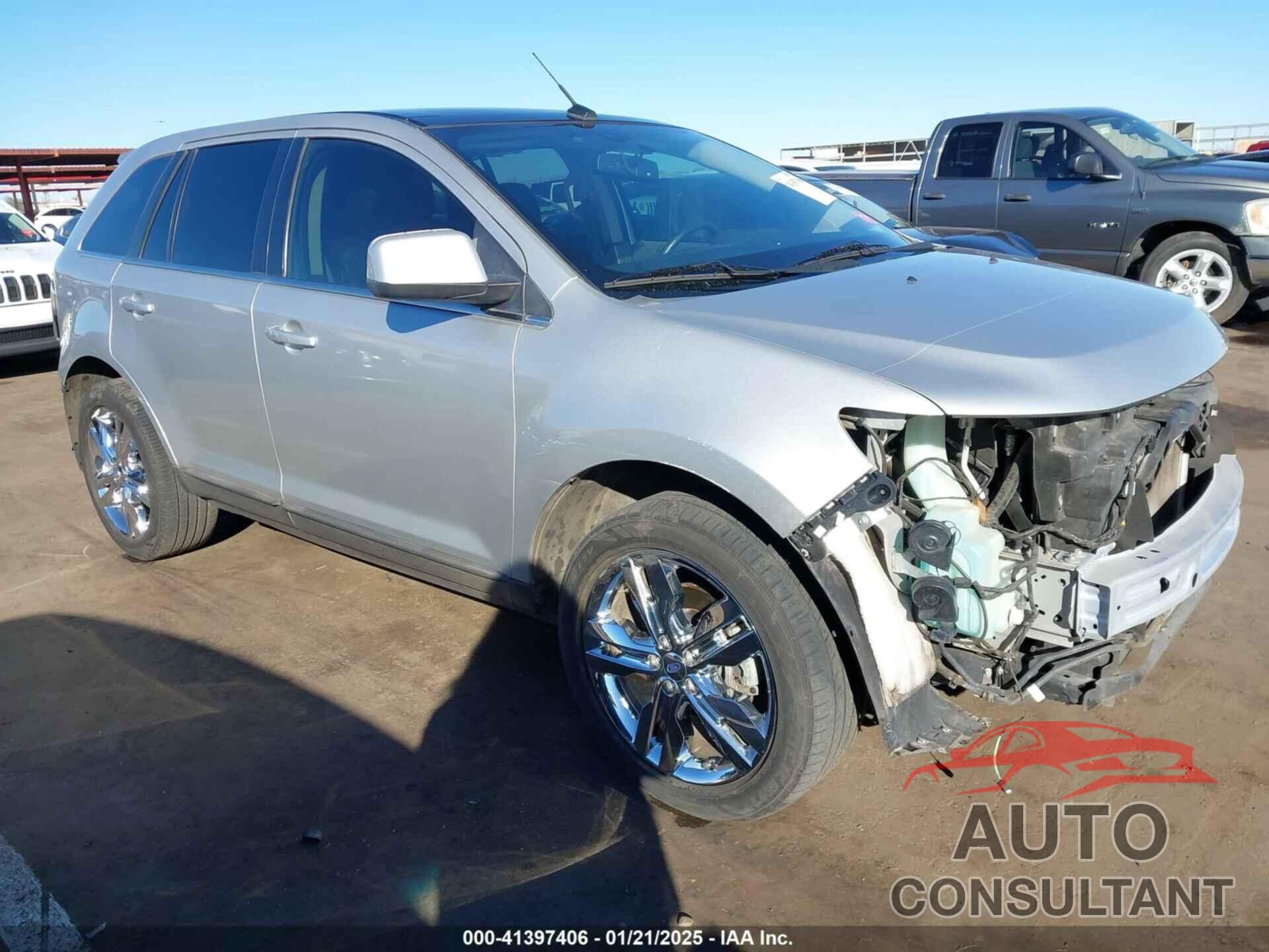 FORD EDGE 2011 - 2FMDK4KC1BBA08583