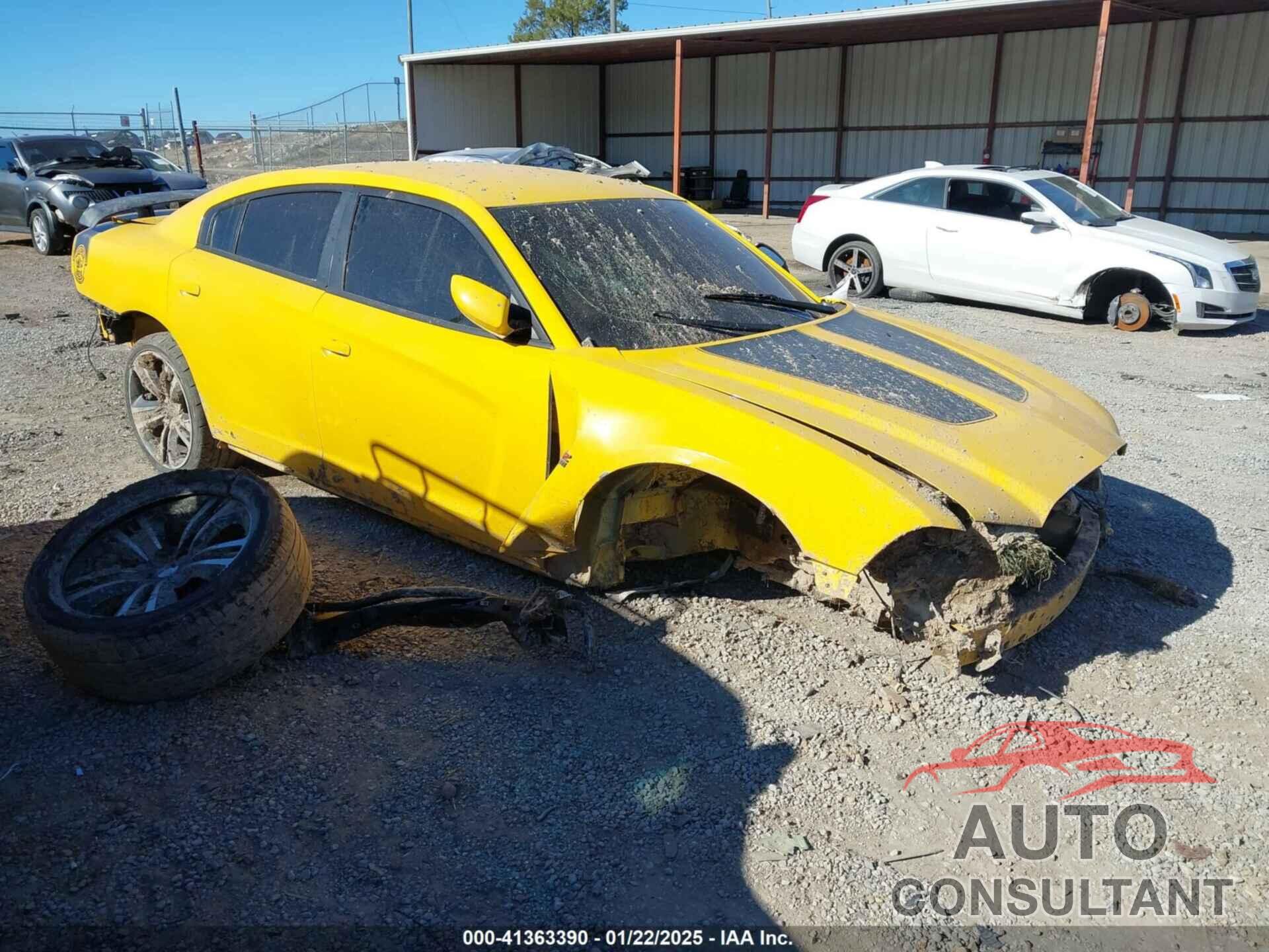 DODGE CHARGER 2012 - 2C3CDXGJ4CH247406