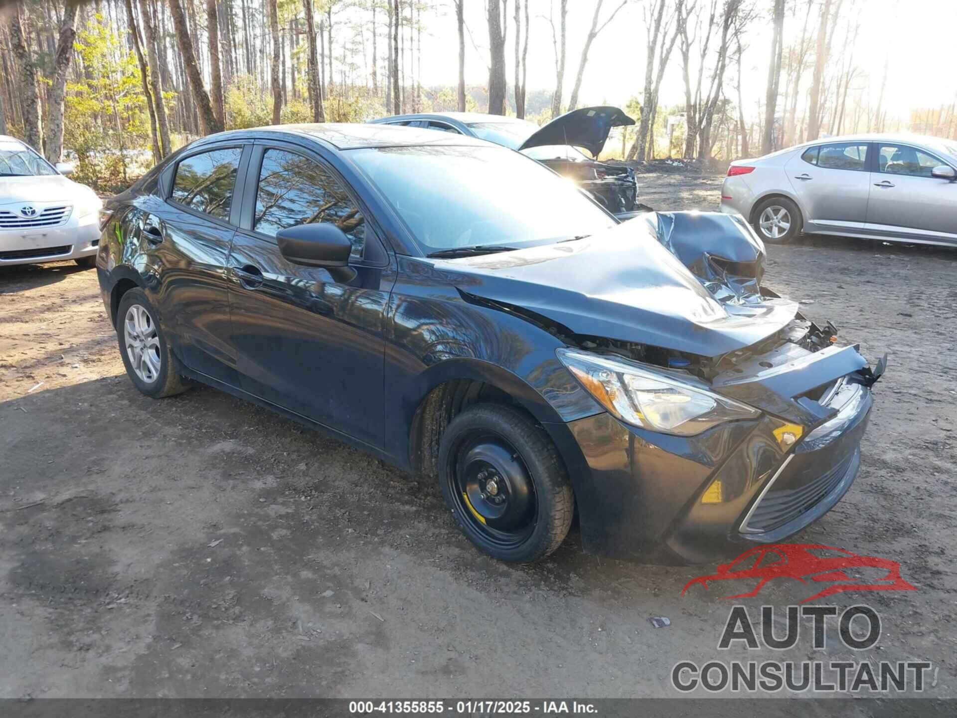 TOYOTA YARIS IA 2017 - 3MYDLBYV1HY185568