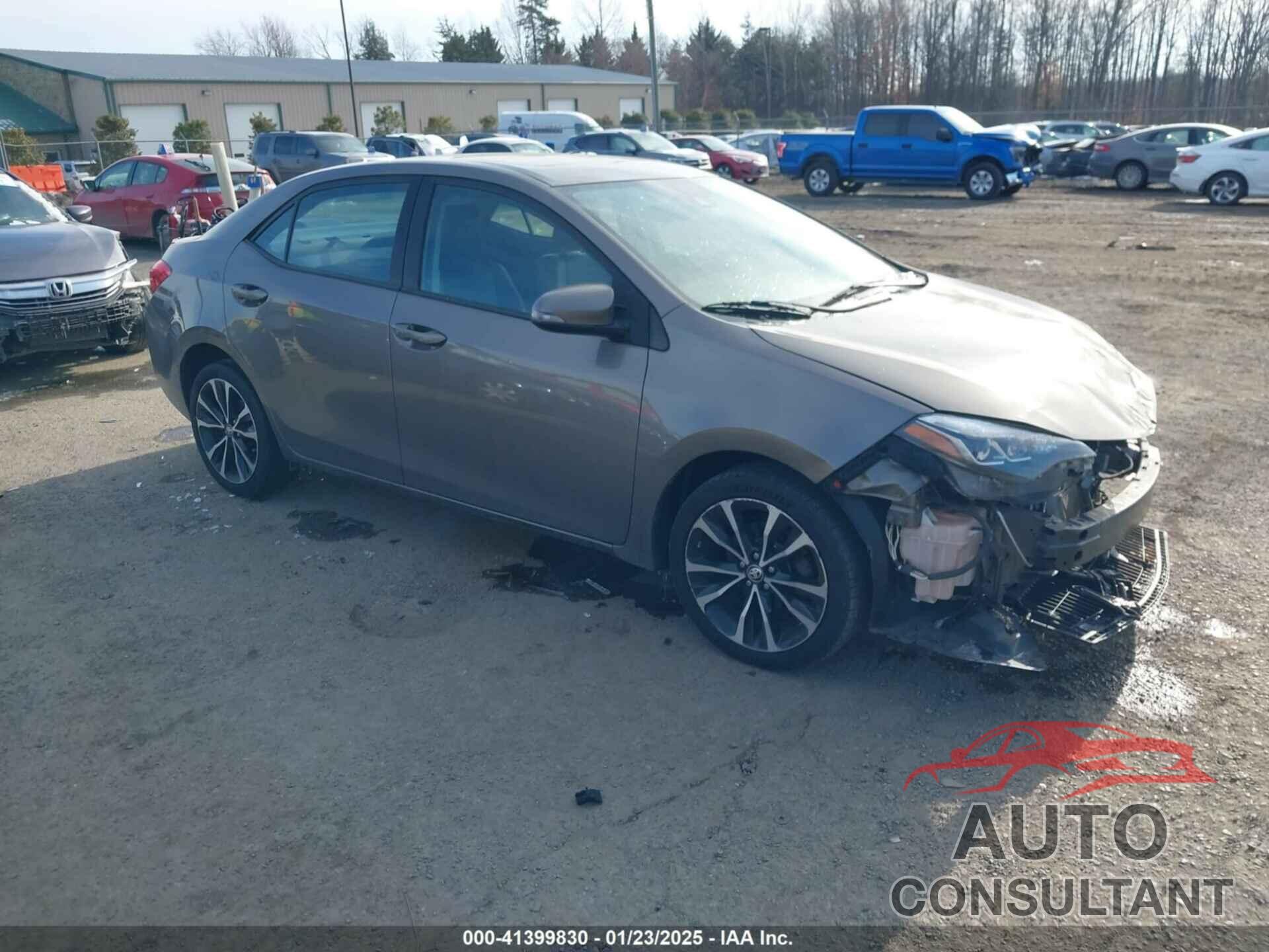 TOYOTA COROLLA 2017 - 2T1BURHE1HC772140