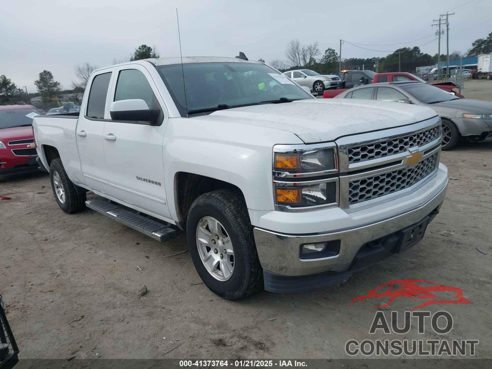 CHEVROLET SILVERADO 1500 2015 - 1GCVKREHXFZ226473