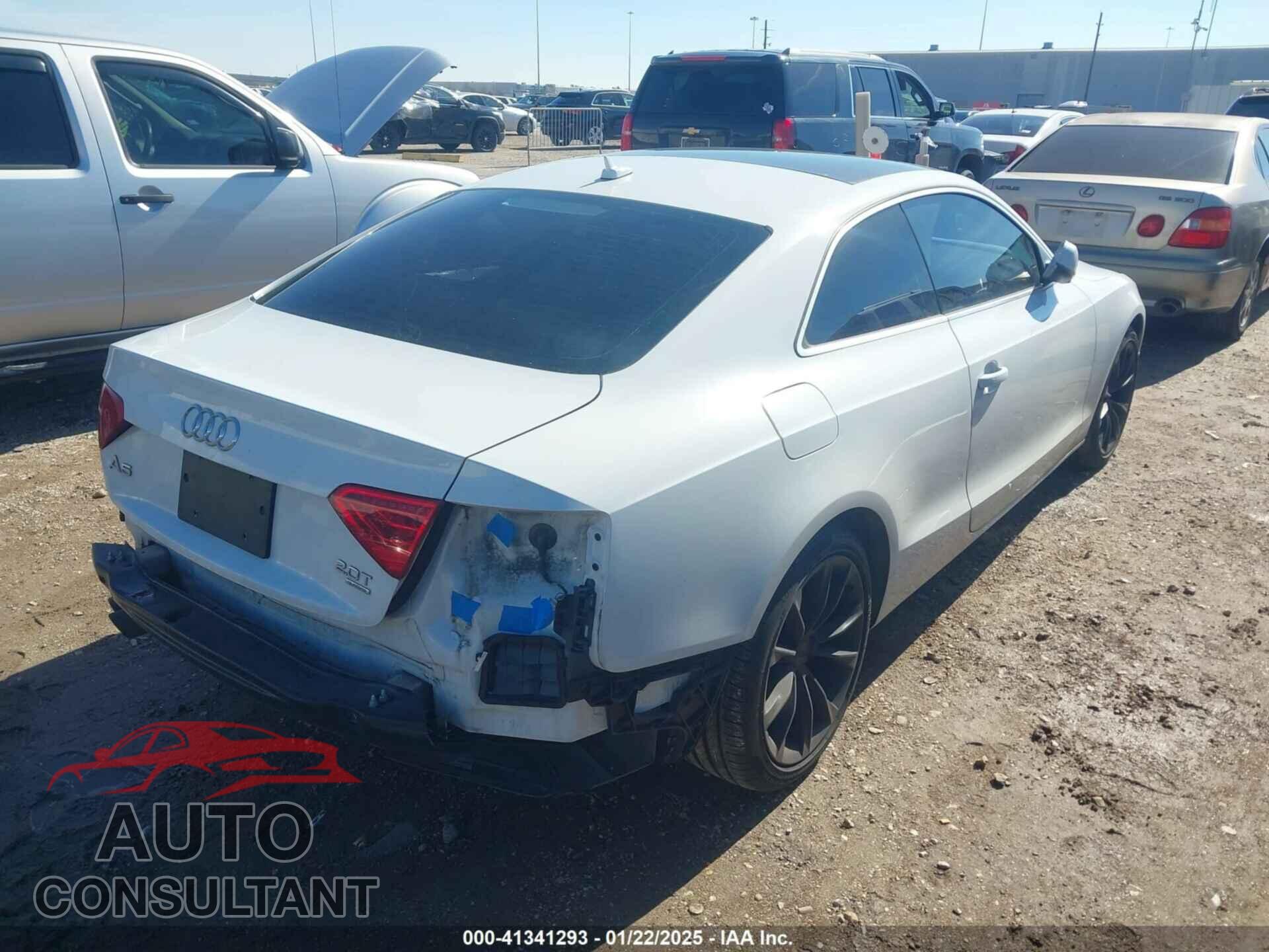 AUDI A5 2014 - WAULFAFR4EA028485