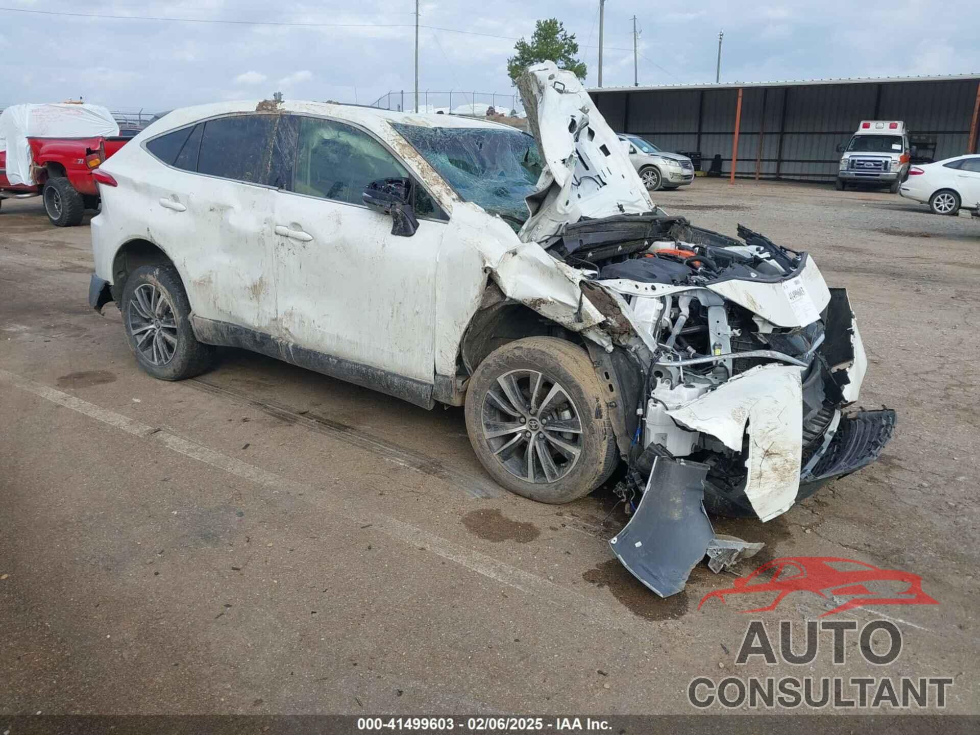 TOYOTA VENZA 2022 - JTEAAAAHXNJ110076