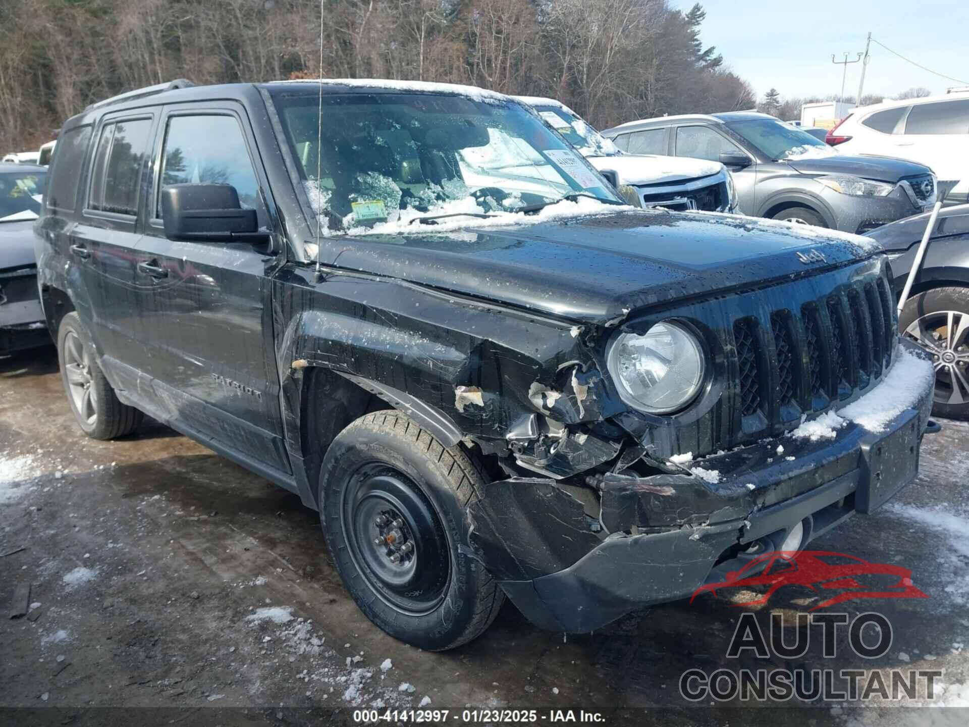 JEEP PATRIOT 2016 - 1C4NJRBB4GD587666