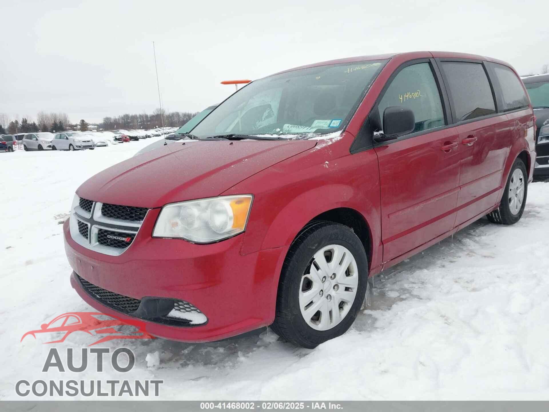DODGE GRAND CARAVAN 2014 - 2C4RDGBG7ER419779